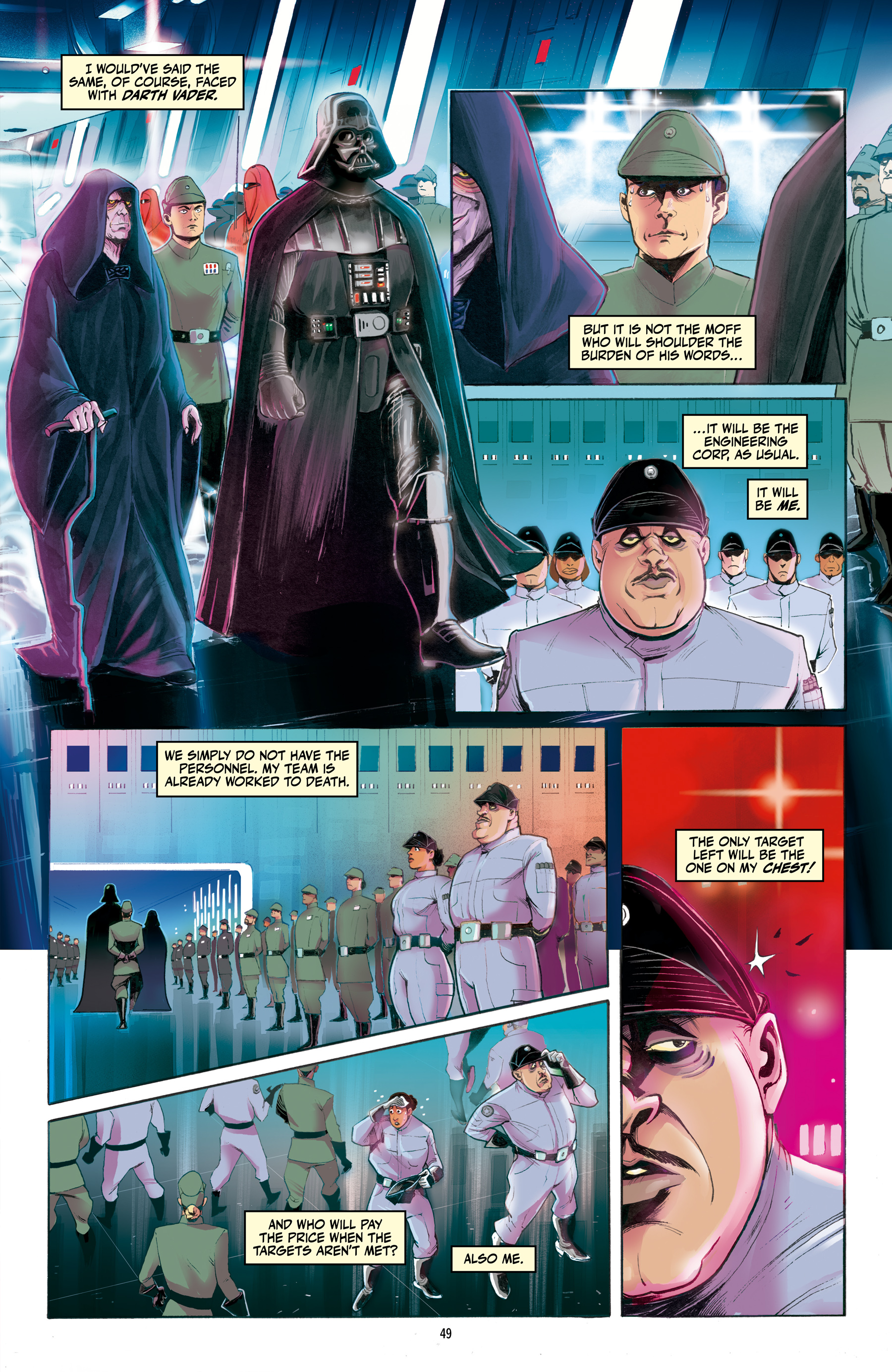 Star Wars: Tales from the Death Star (2023) issue HC - Page 45