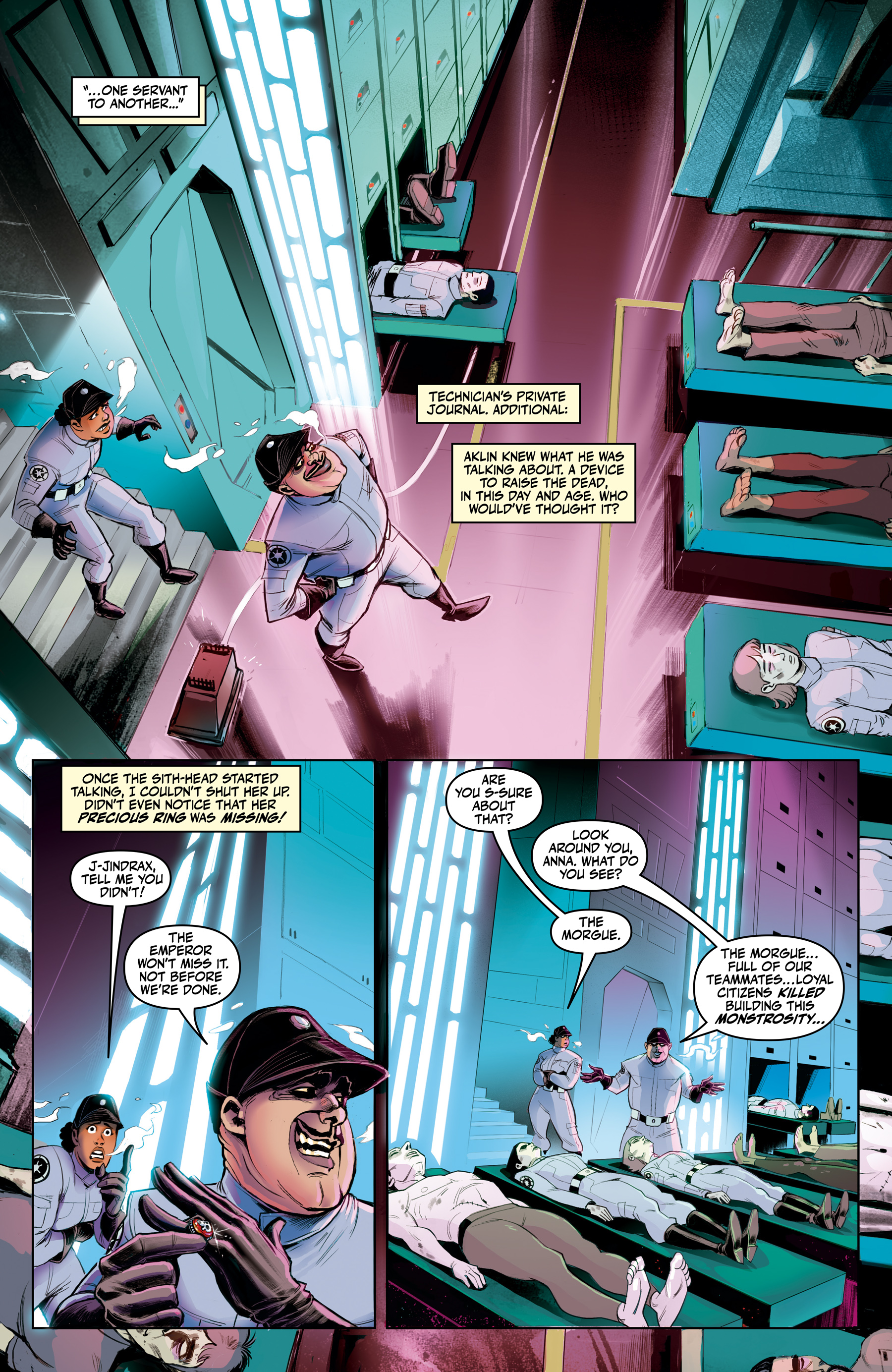 Star Wars: Tales from the Death Star (2023) issue HC - Page 48