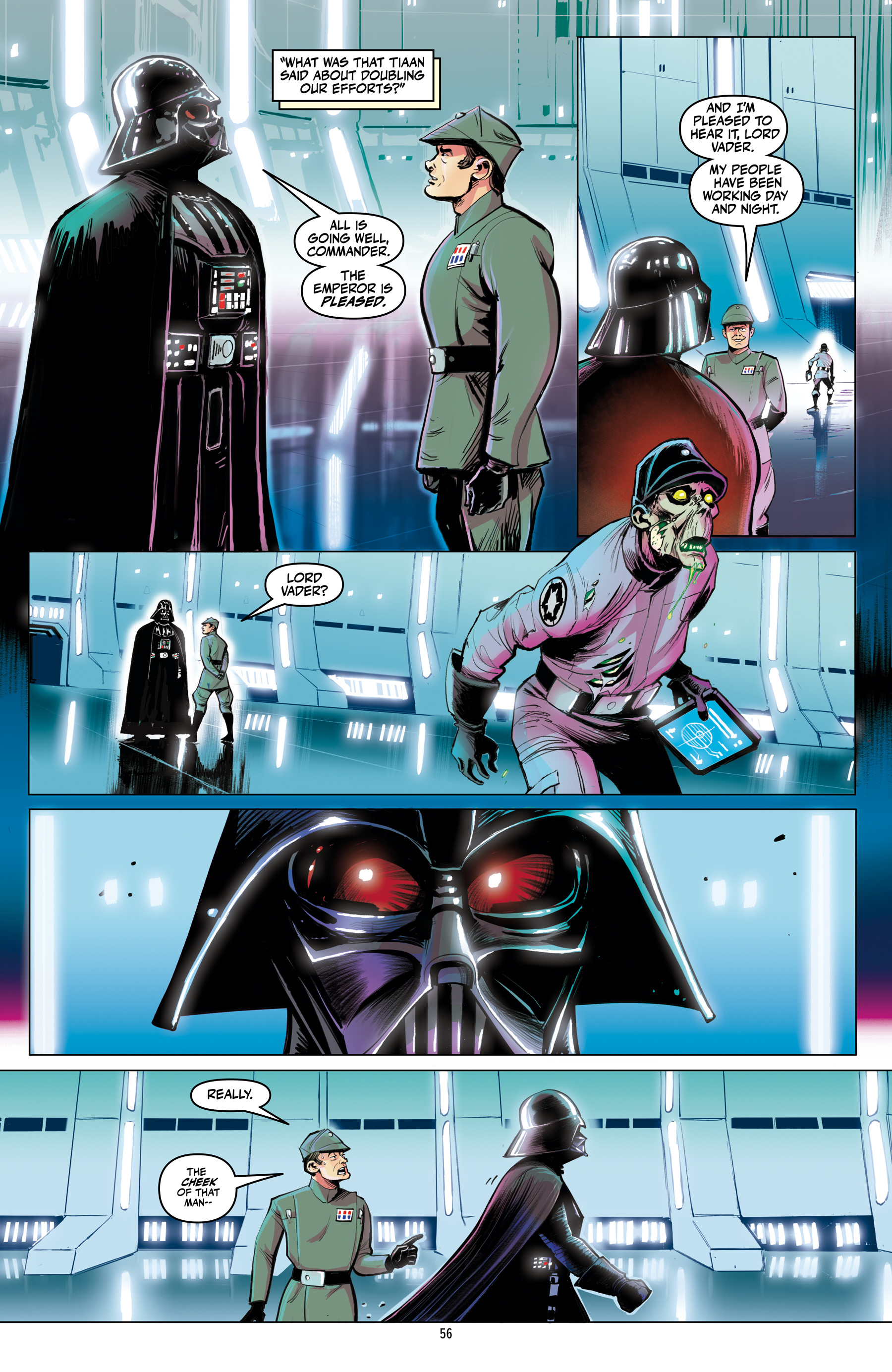 Star Wars: Tales from the Death Star (2023) issue HC - Page 52