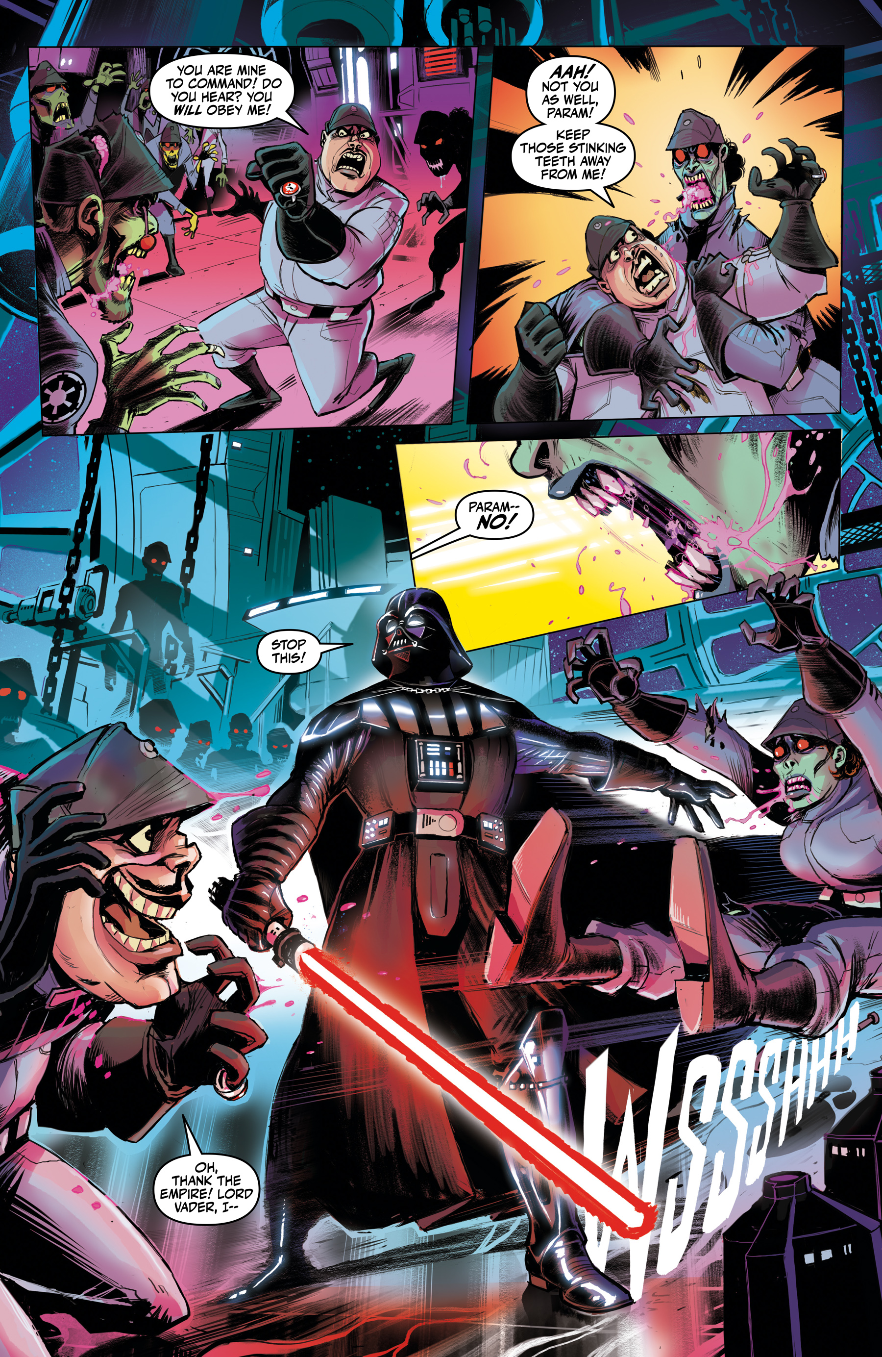 Star Wars: Tales from the Death Star (2023) issue HC - Page 57