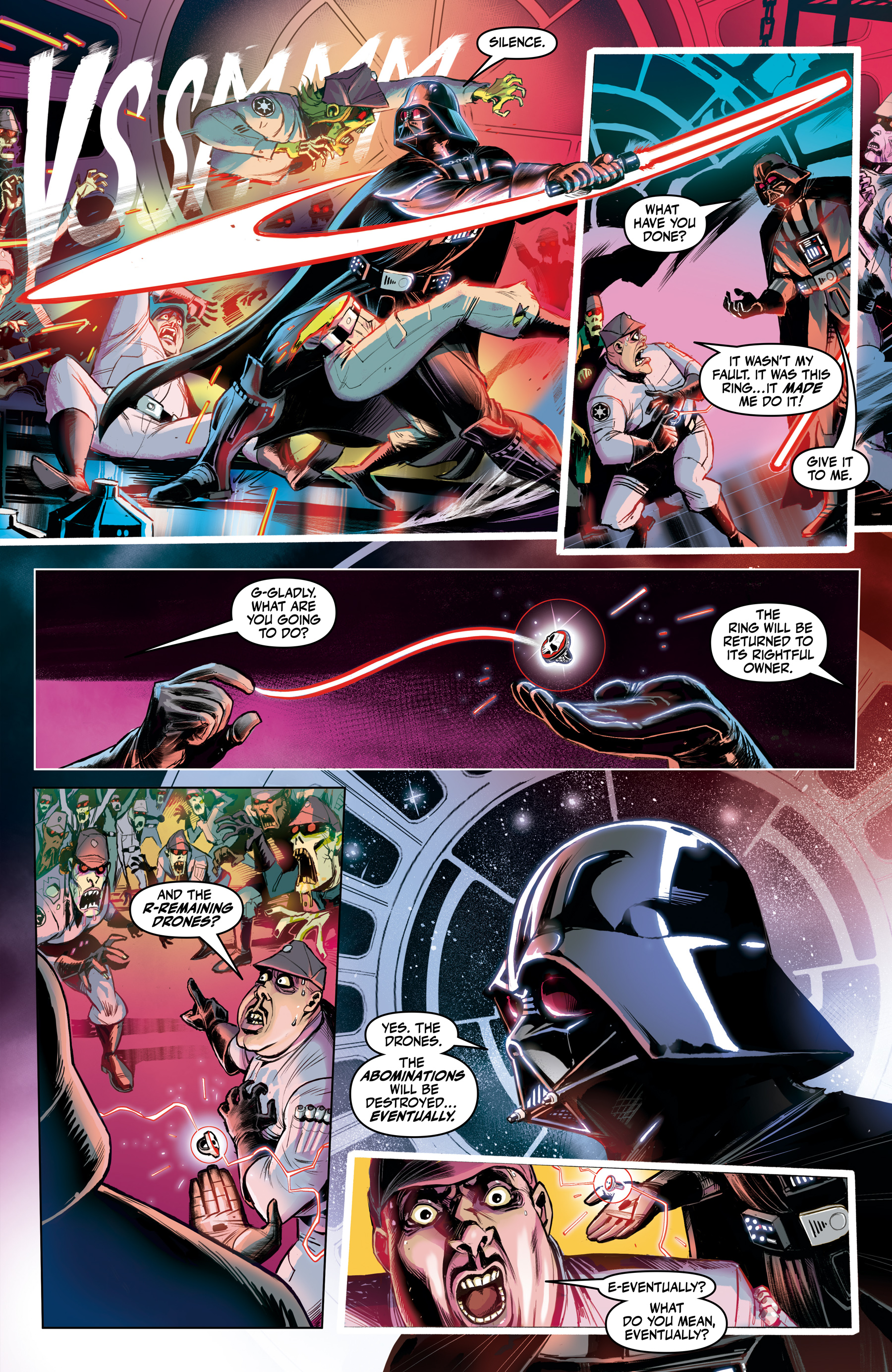 Star Wars: Tales from the Death Star (2023) issue HC - Page 58