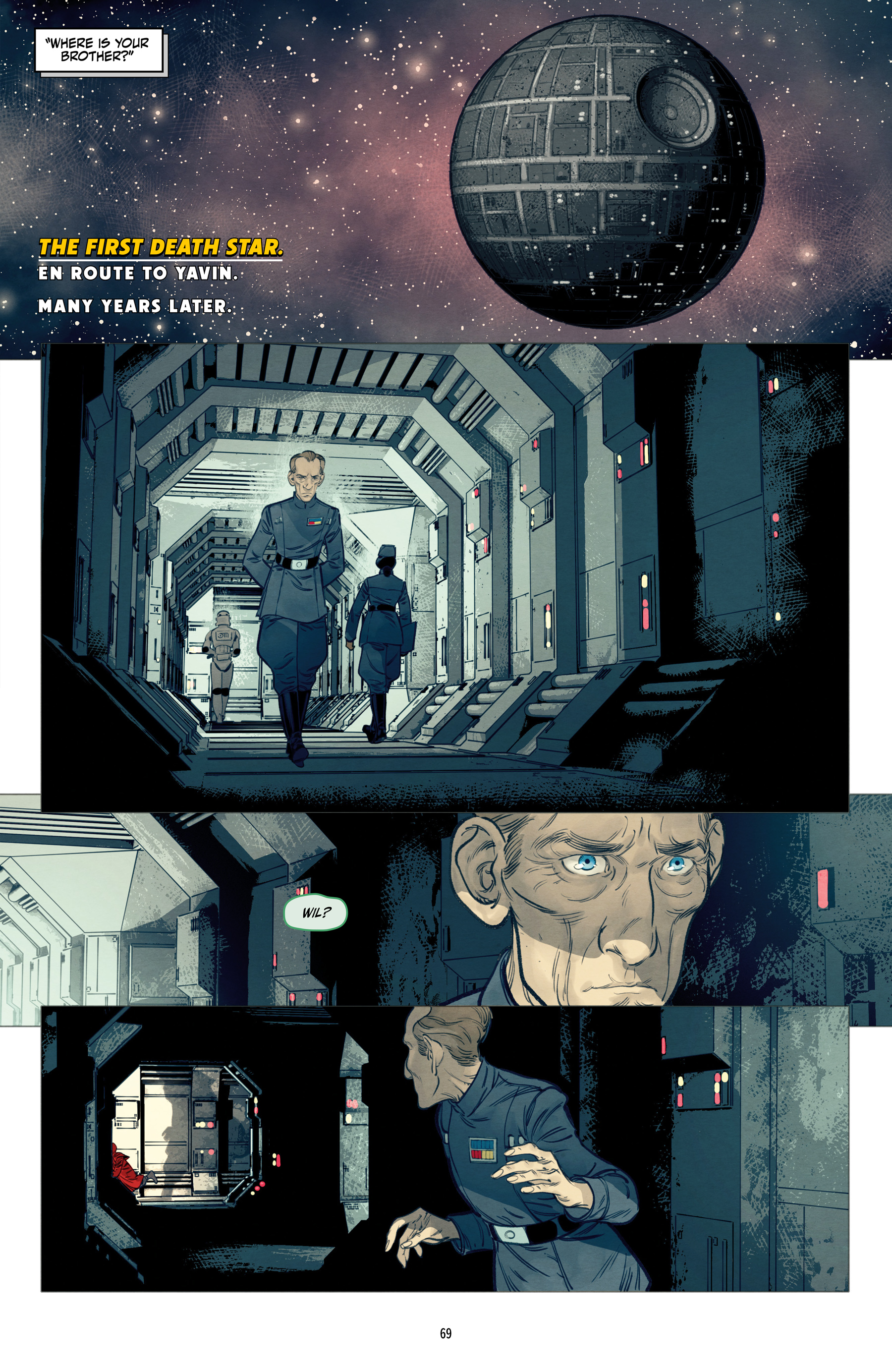 Star Wars: Tales from the Death Star (2023) issue HC - Page 64