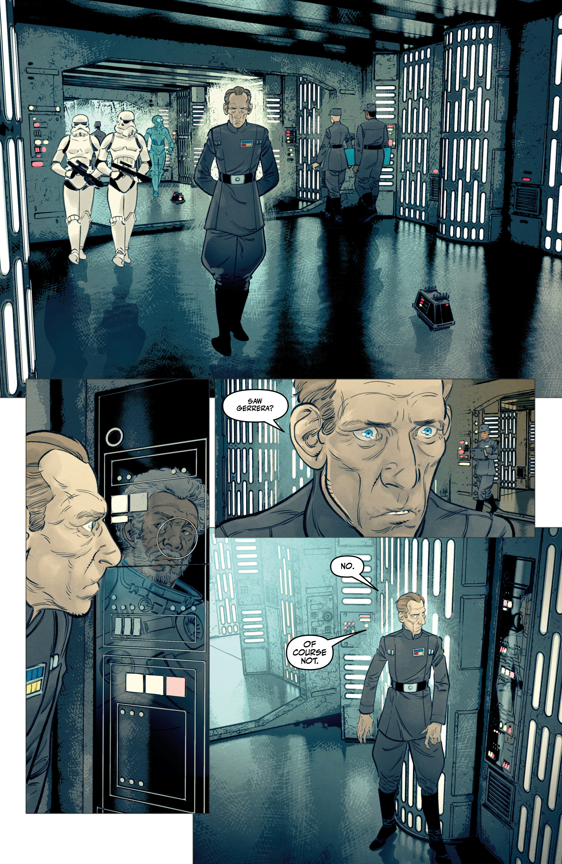 Star Wars: Tales from the Death Star (2023) issue HC - Page 66