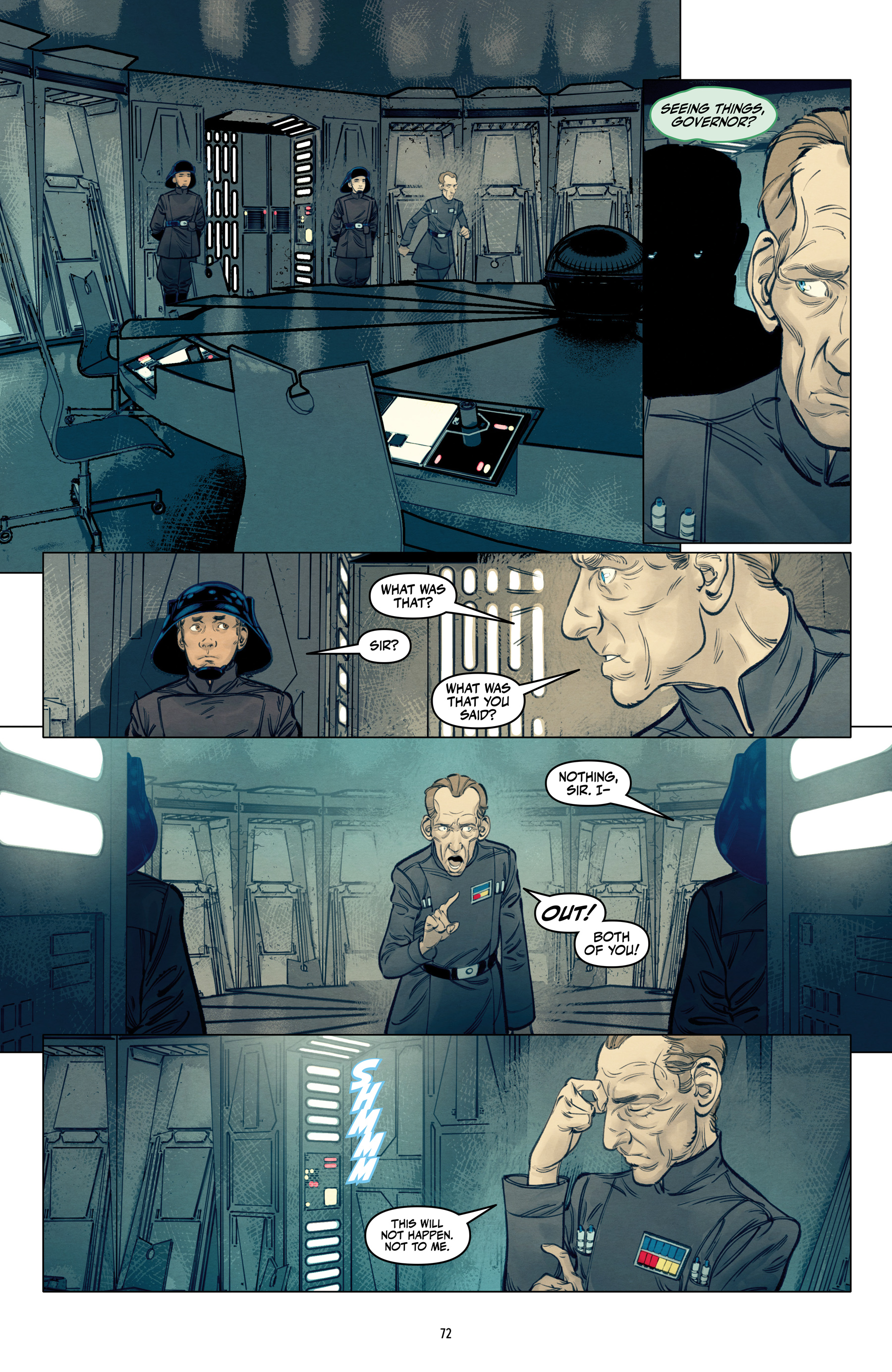 Star Wars: Tales from the Death Star (2023) issue HC - Page 67