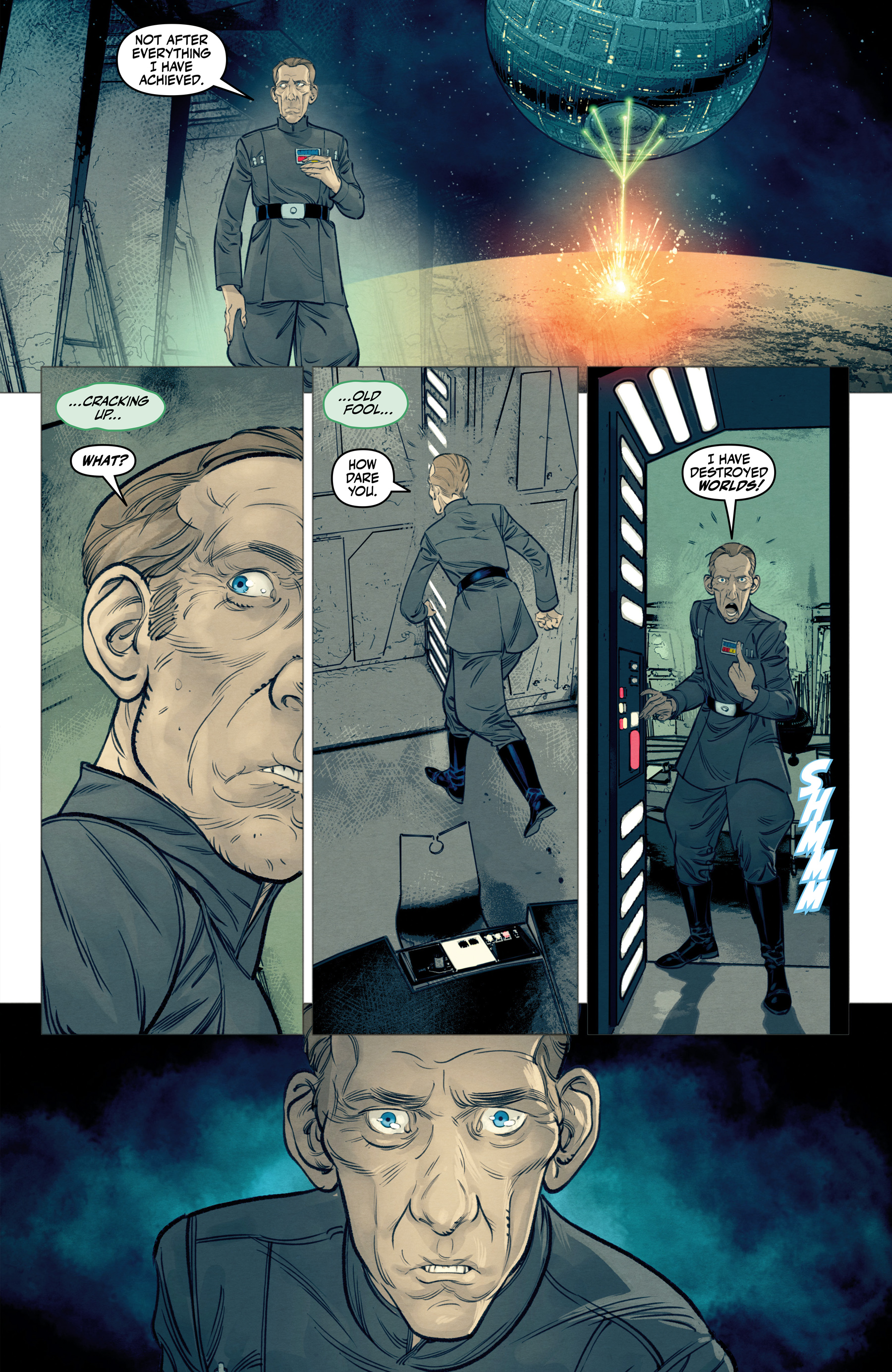 Star Wars: Tales from the Death Star (2023) issue HC - Page 68