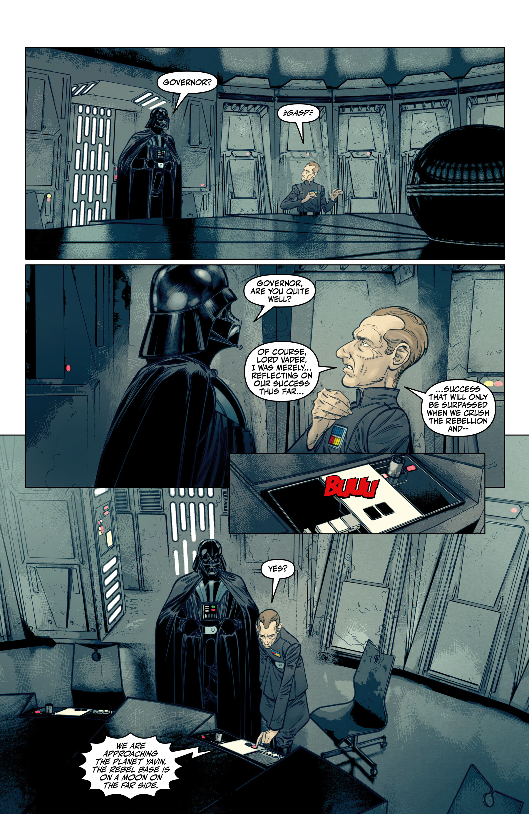 Star Wars: Tales from the Death Star (2023) issue HC - Page 73