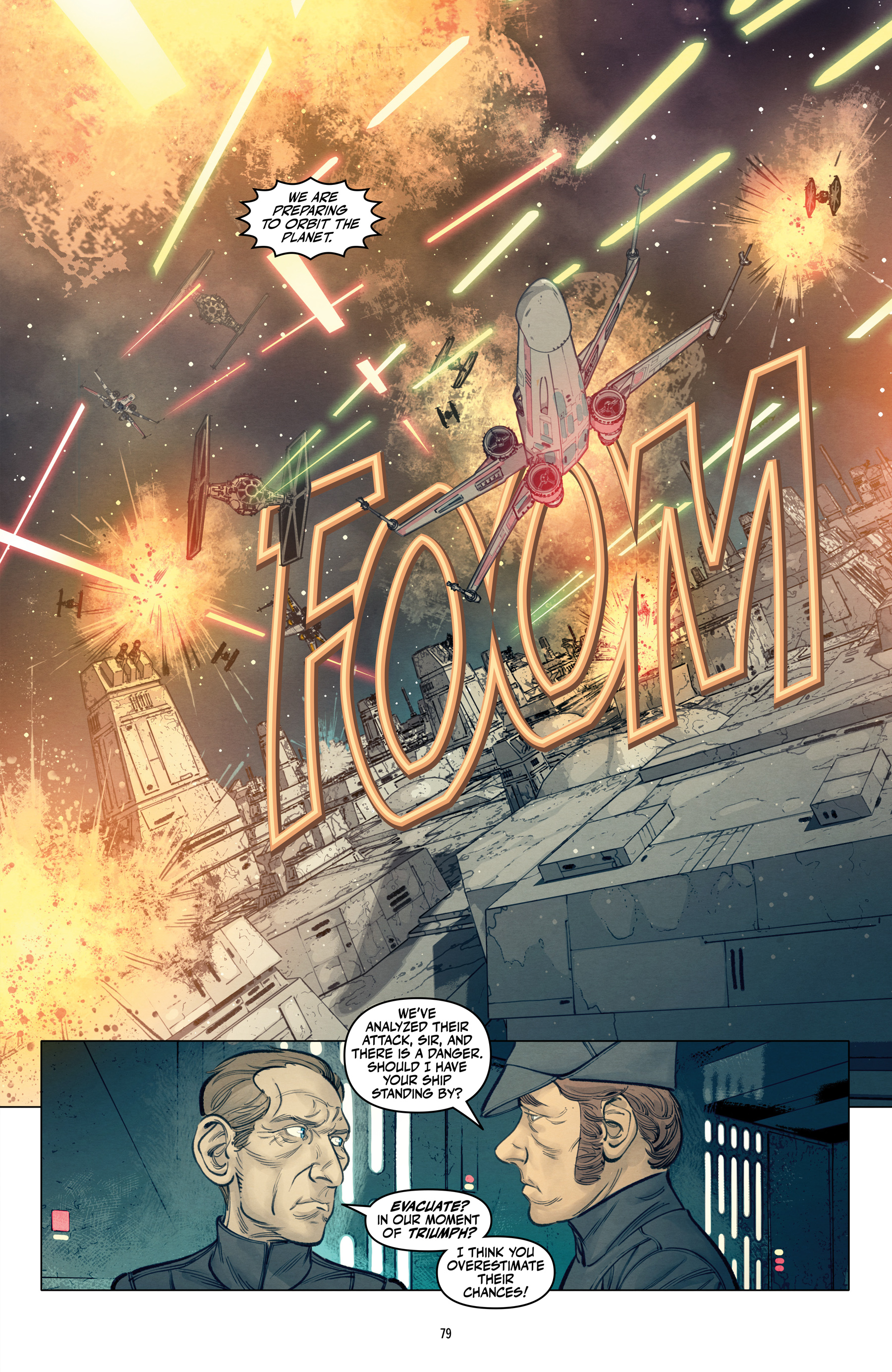 Star Wars: Tales from the Death Star (2023) issue HC - Page 74