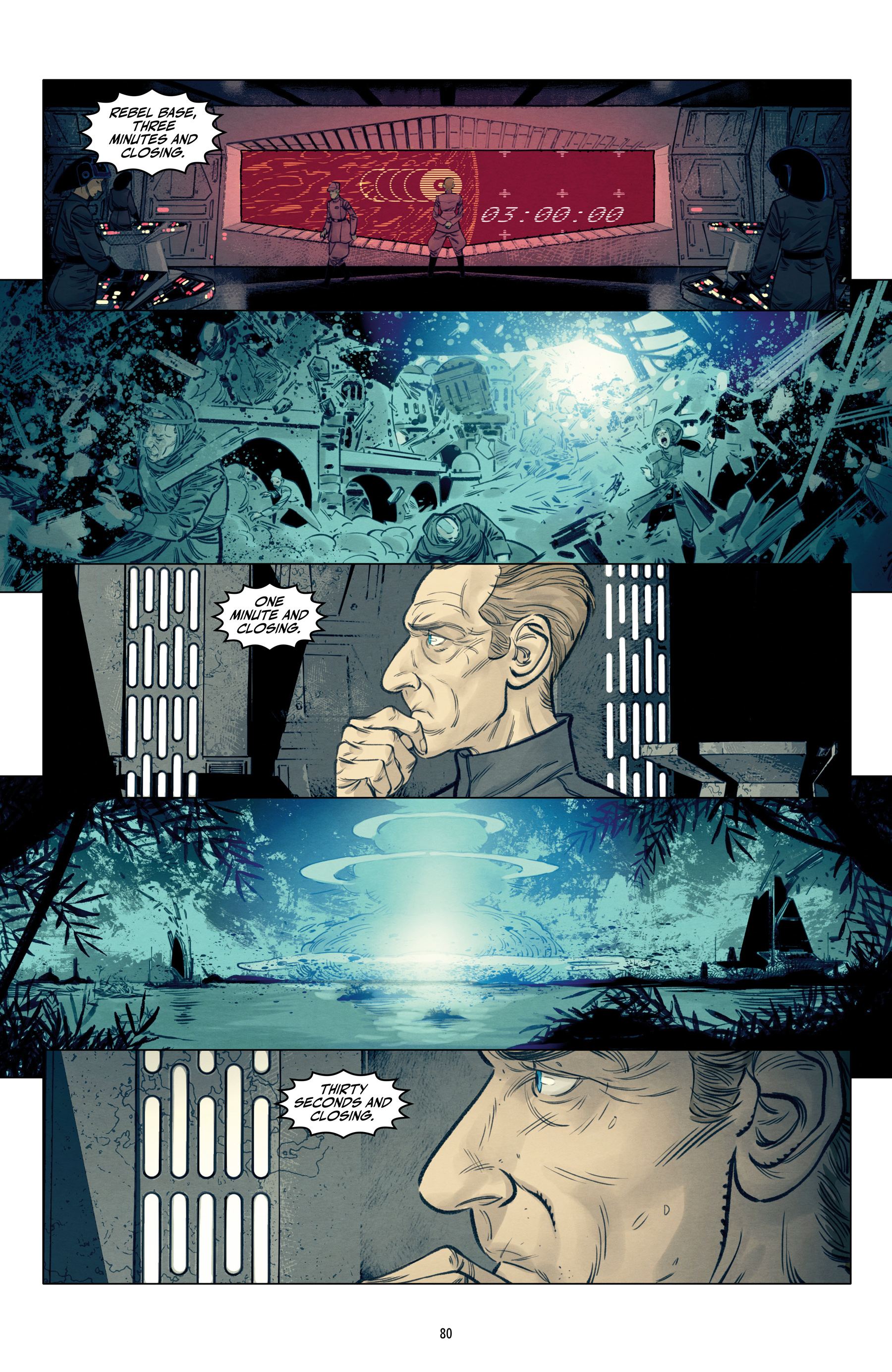 Star Wars: Tales from the Death Star (2023) issue HC - Page 75