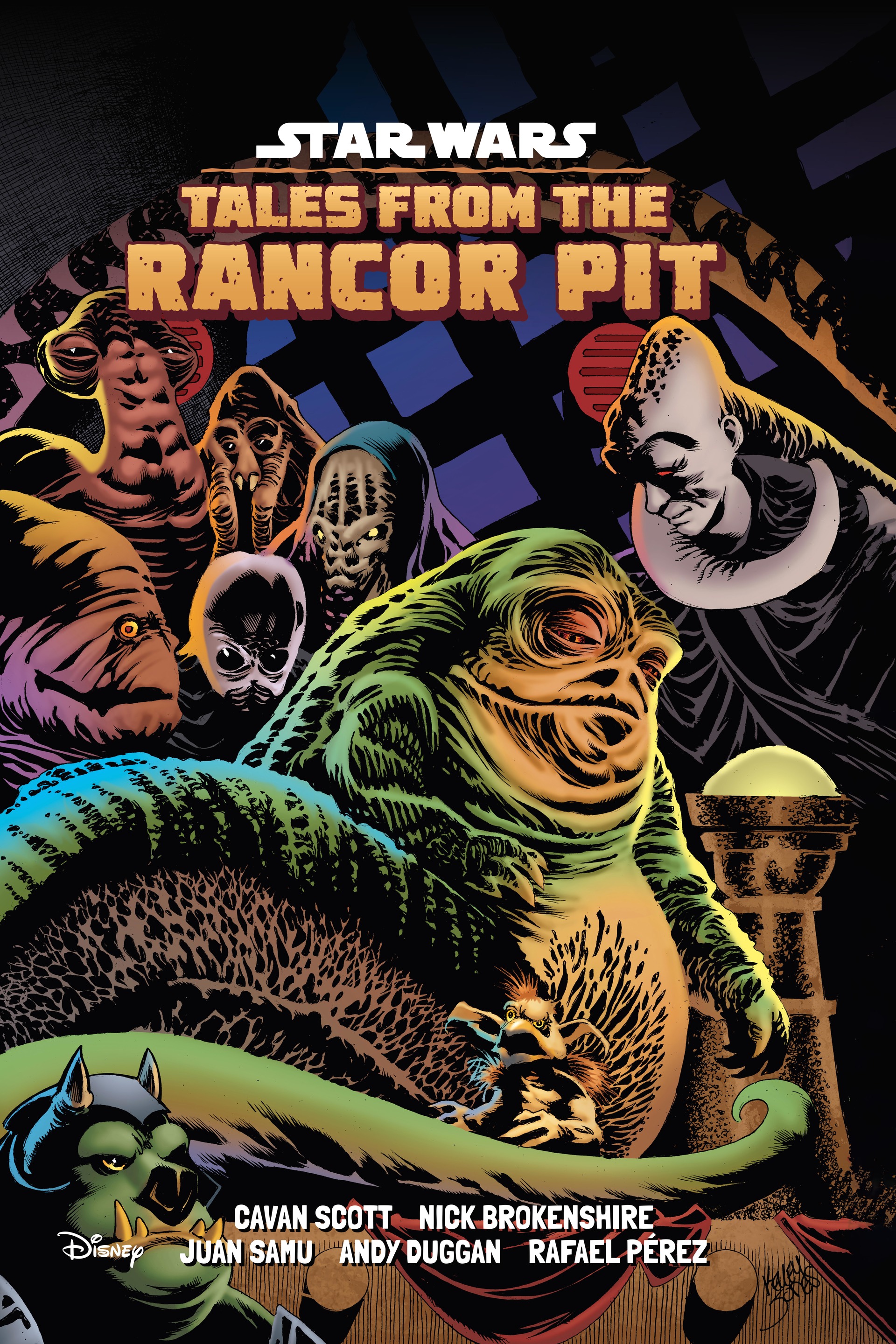 Star Wars: Tales from the Rancor Pit (2023): Chapter HC - Page 1