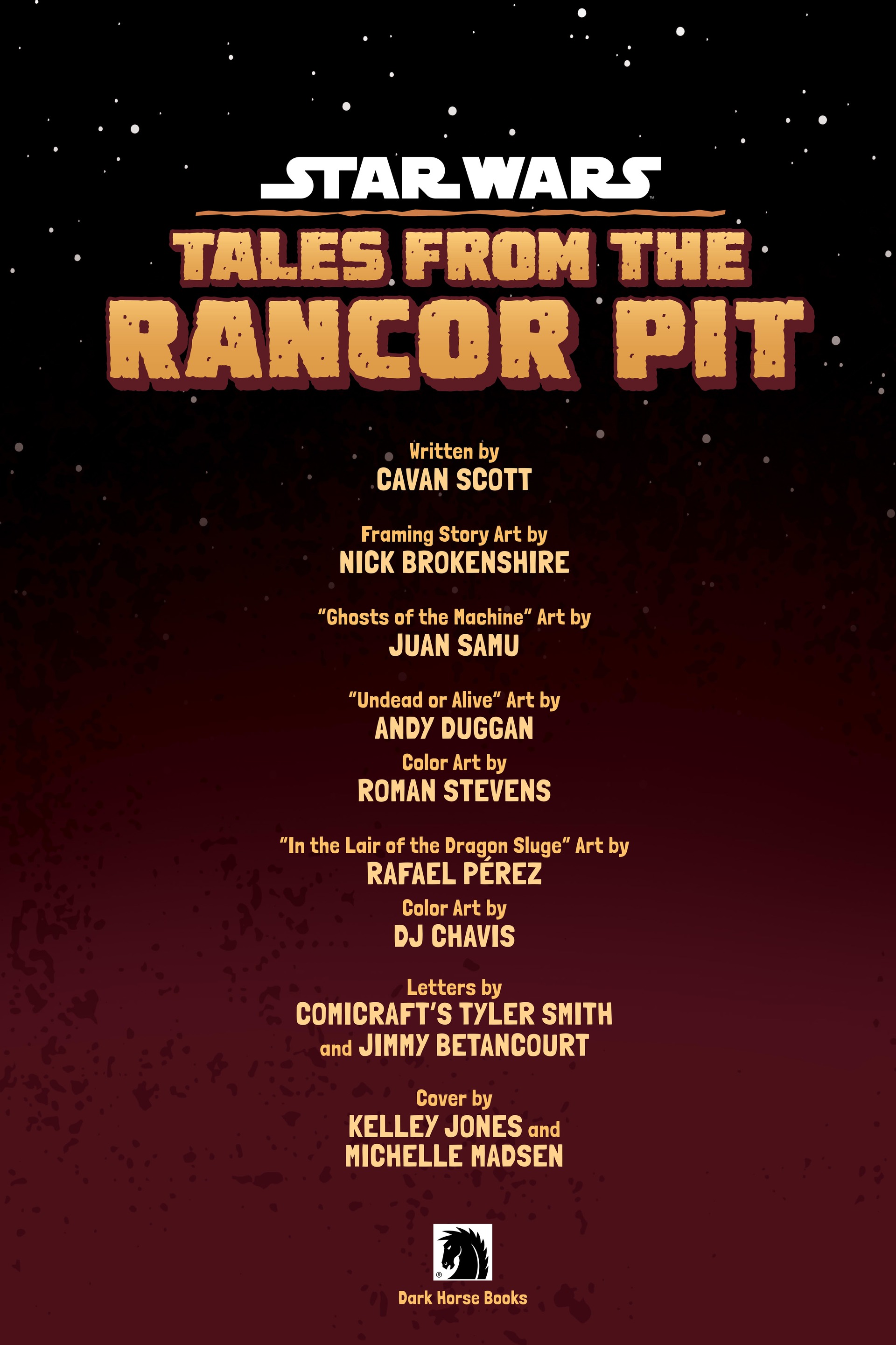 Star Wars: Tales from the Rancor Pit (2023) issue HC - Page 5