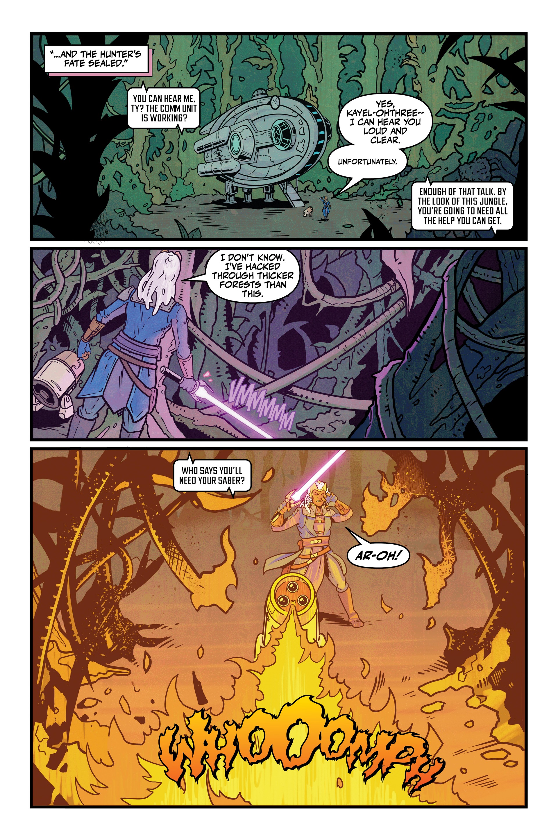 Star Wars: Tales from the Rancor Pit (2023) issue HC - Page 25