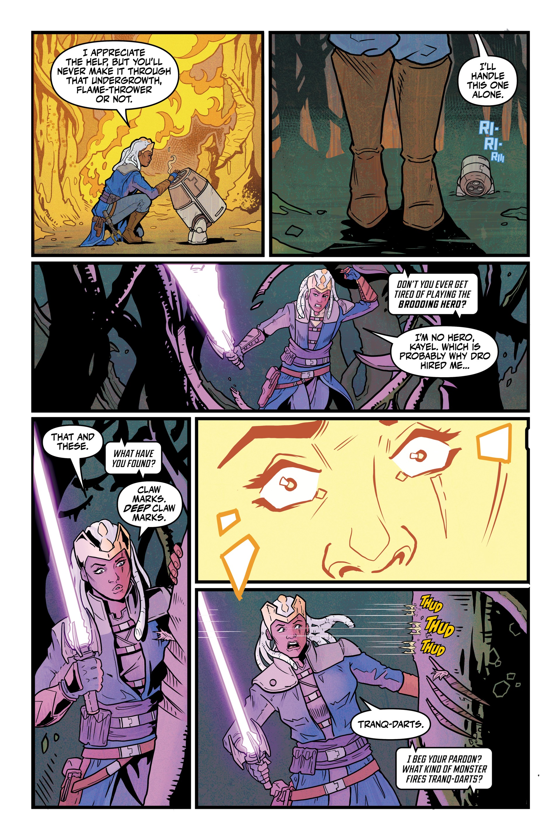 Star Wars: Tales from the Rancor Pit (2023) issue HC - Page 26