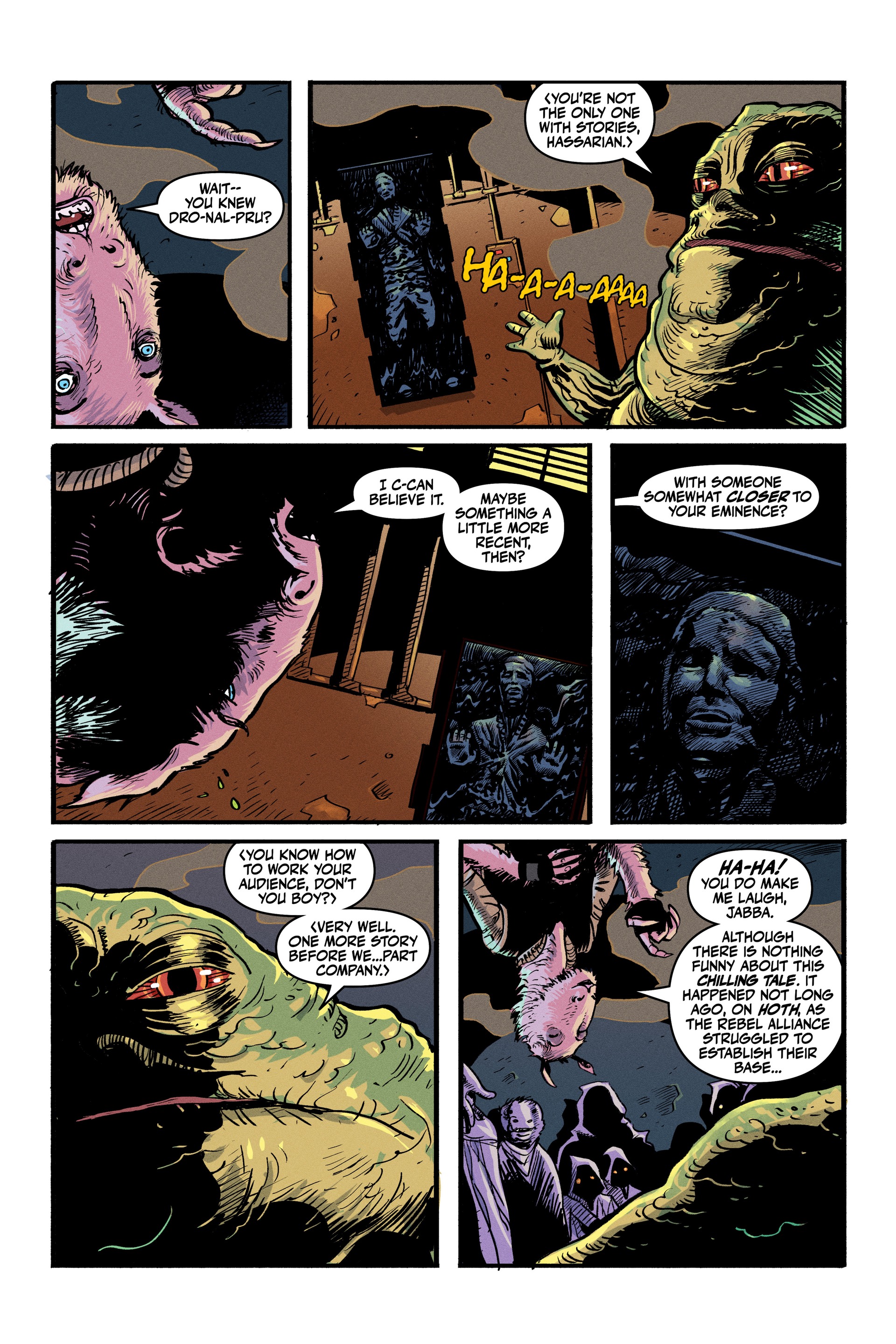 Star Wars: Tales from the Rancor Pit (2023) issue HC - Page 35