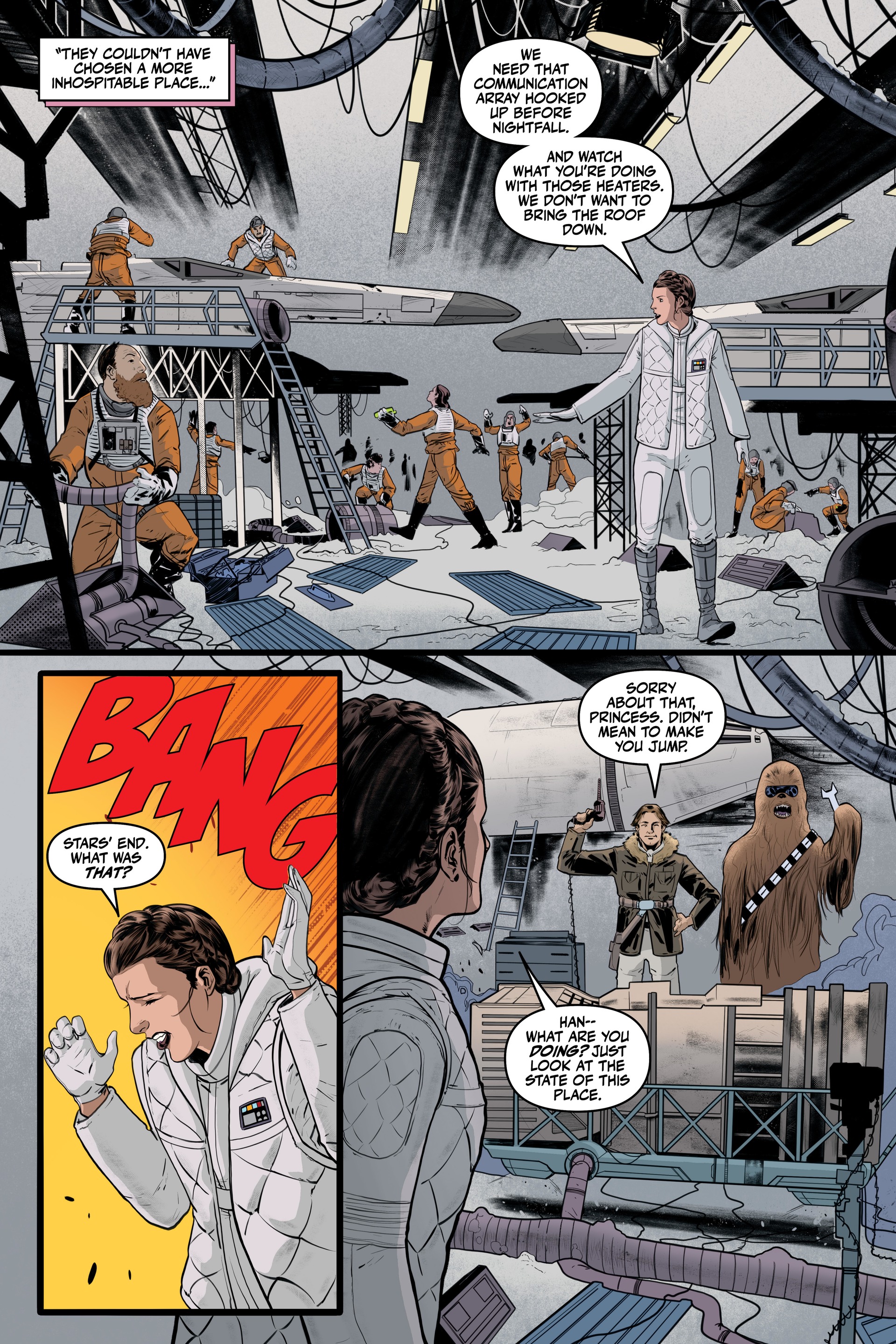 Star Wars: Tales from the Rancor Pit (2023) issue HC - Page 36