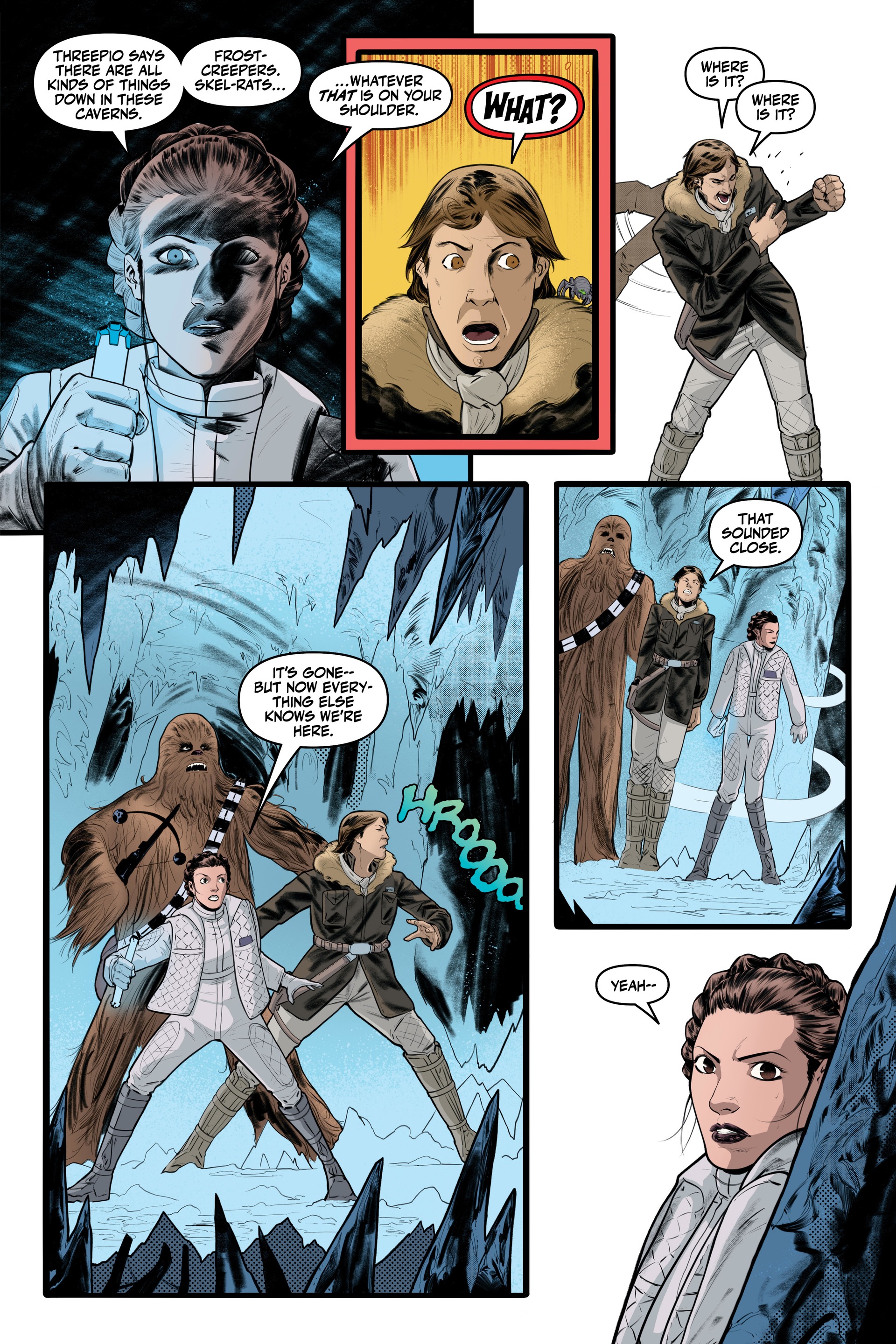 Star Wars: Tales from the Rancor Pit (2023) issue HC - Page 40