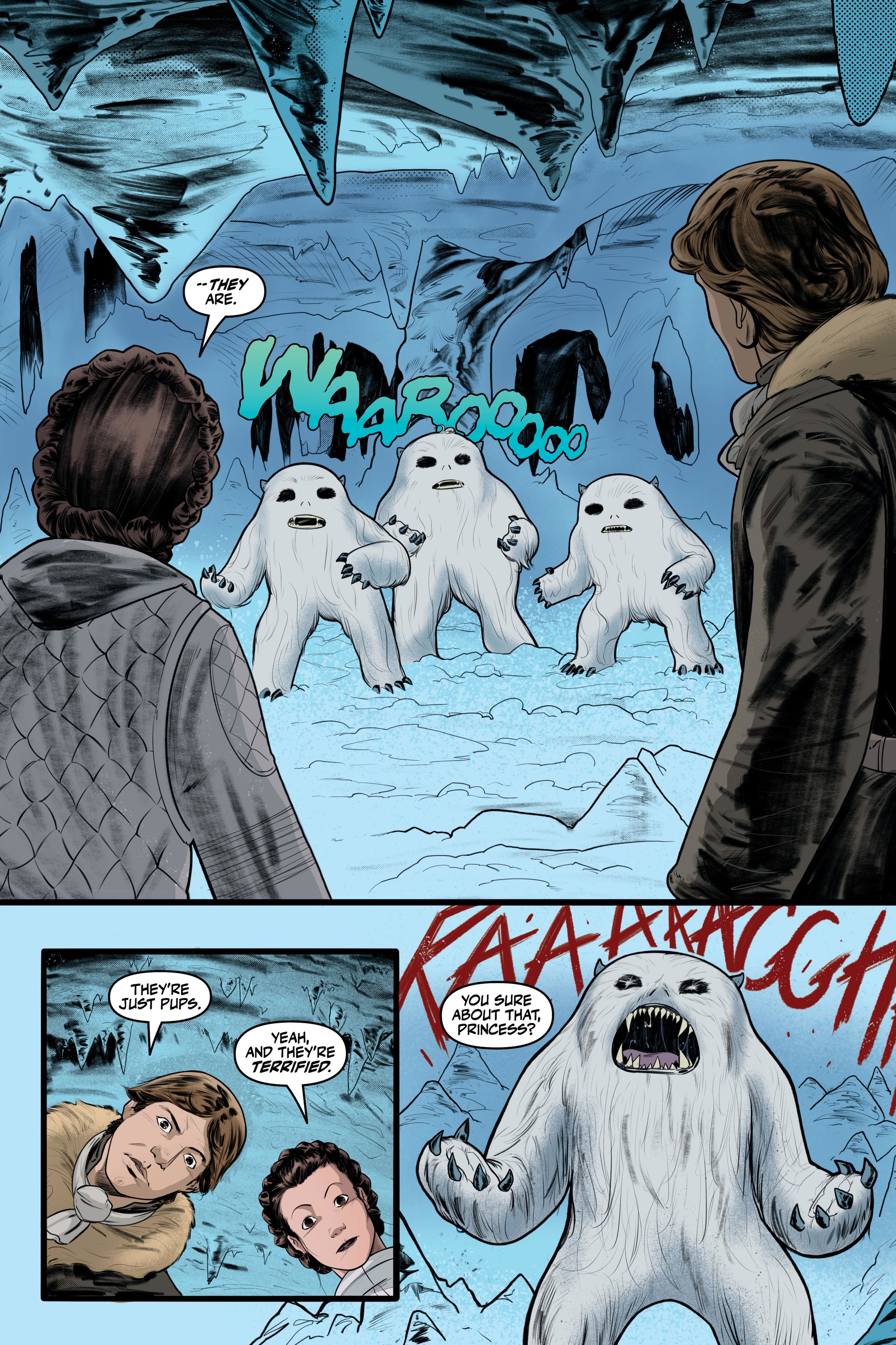 Star Wars: Tales from the Rancor Pit (2023) issue HC - Page 41