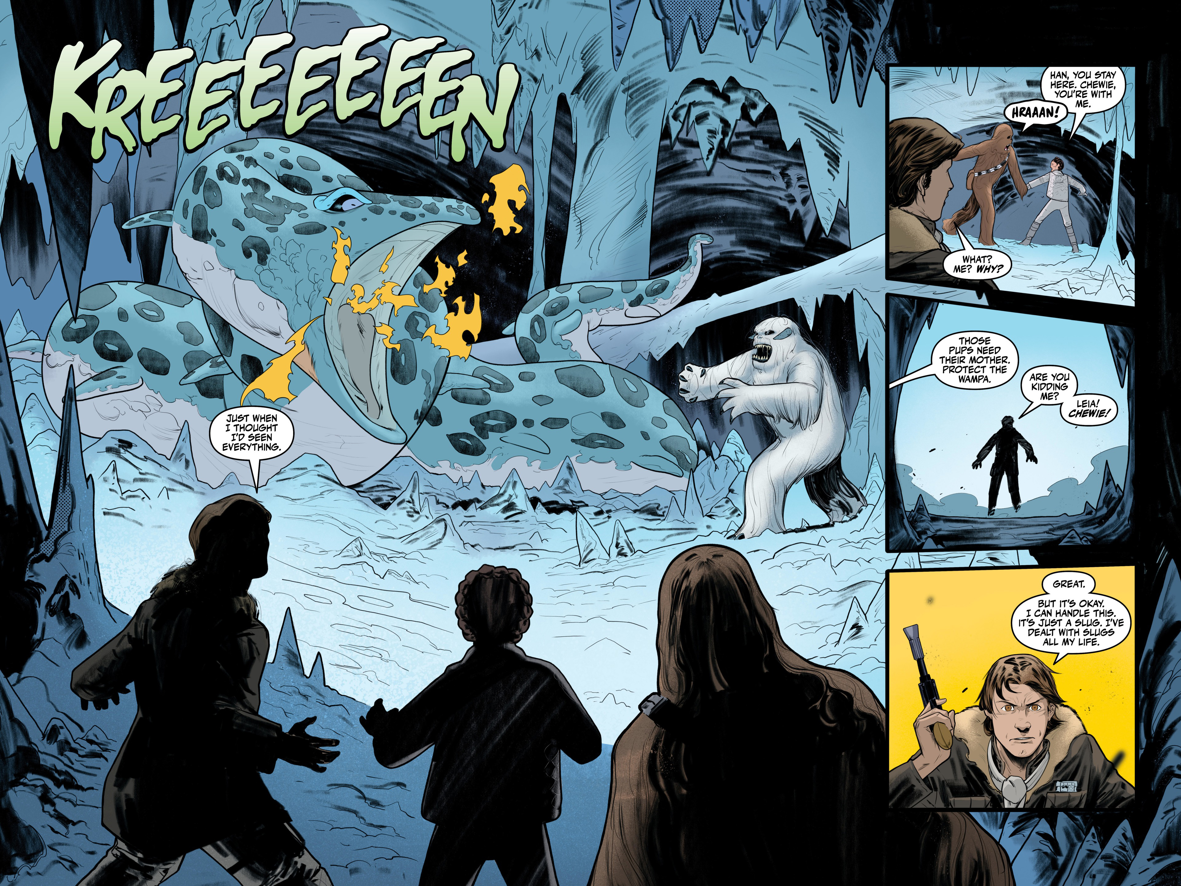 Star Wars: Tales from the Rancor Pit (2023) issue HC - Page 43