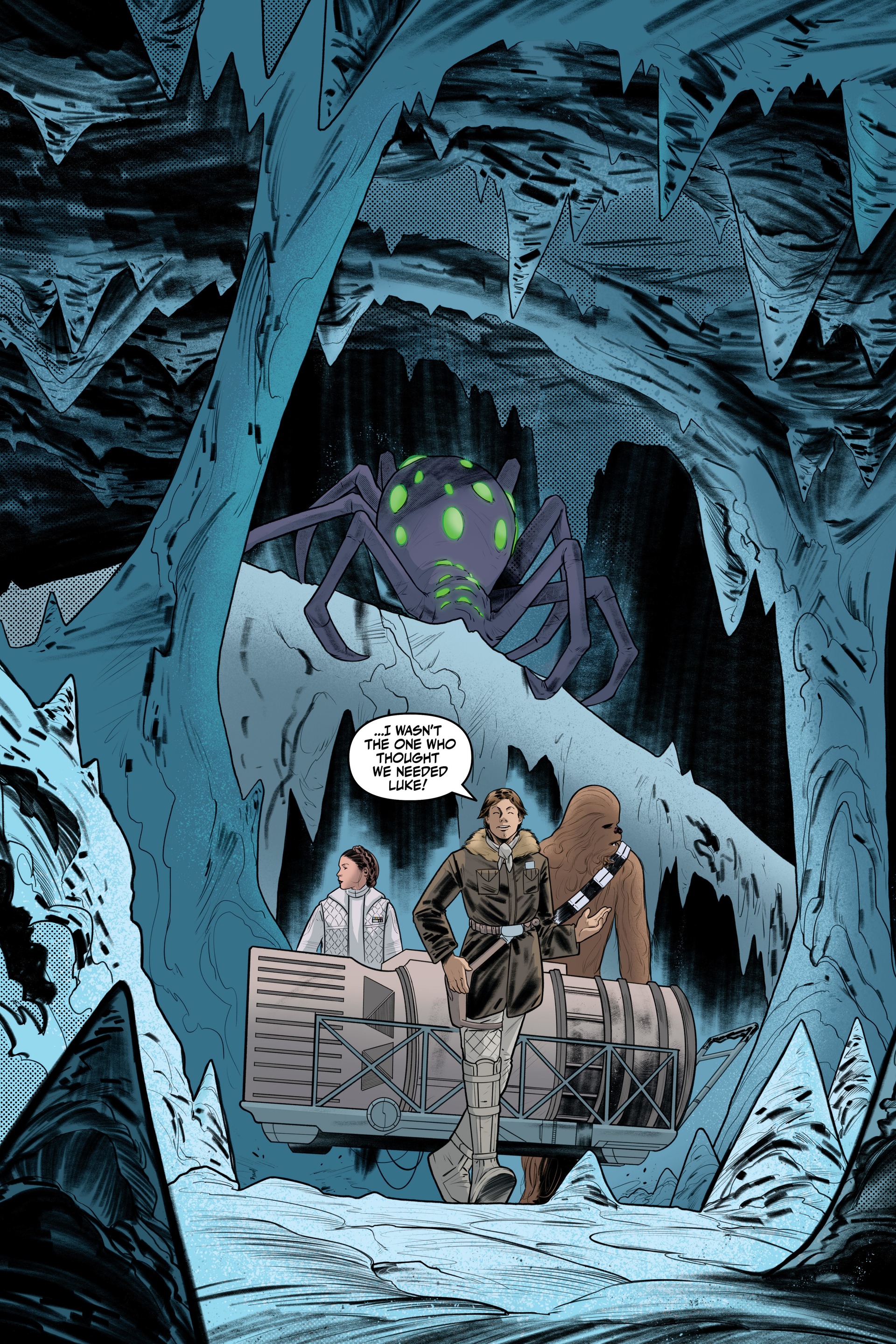 Star Wars: Tales from the Rancor Pit (2023) issue HC - Page 48