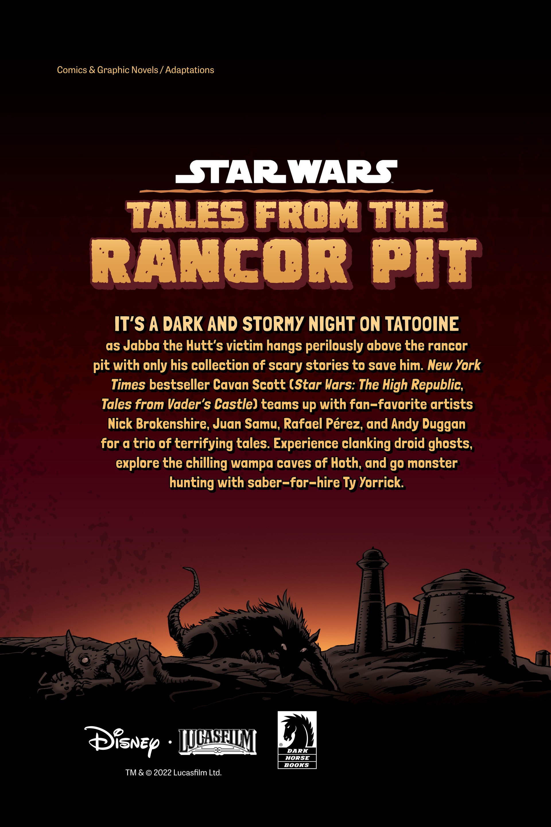 Star Wars: Tales from the Rancor Pit (2023) issue HC - Page 54