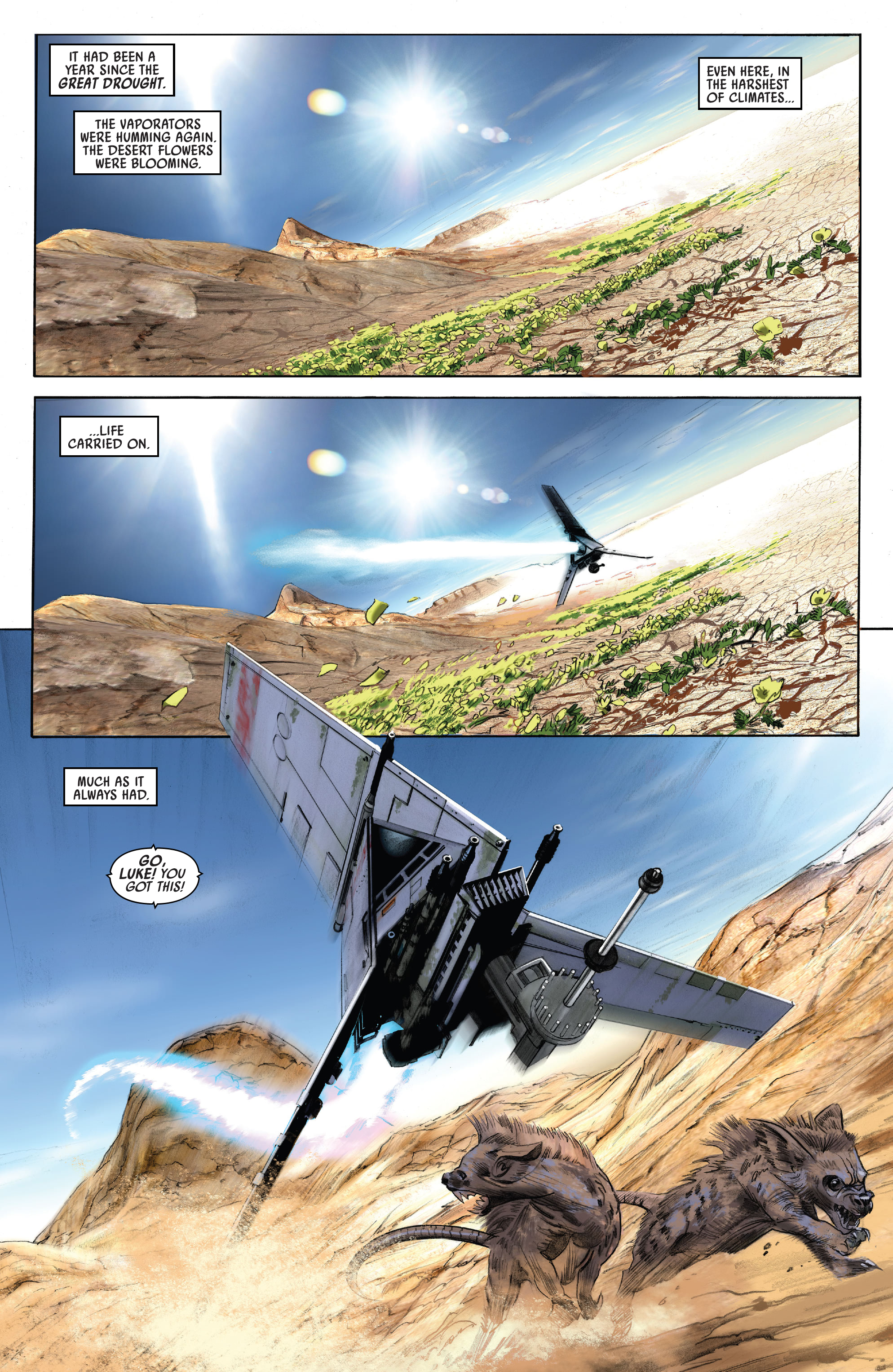 Star Wars Tales: Krrsantan (2022-): Chapter 1 - Page 5