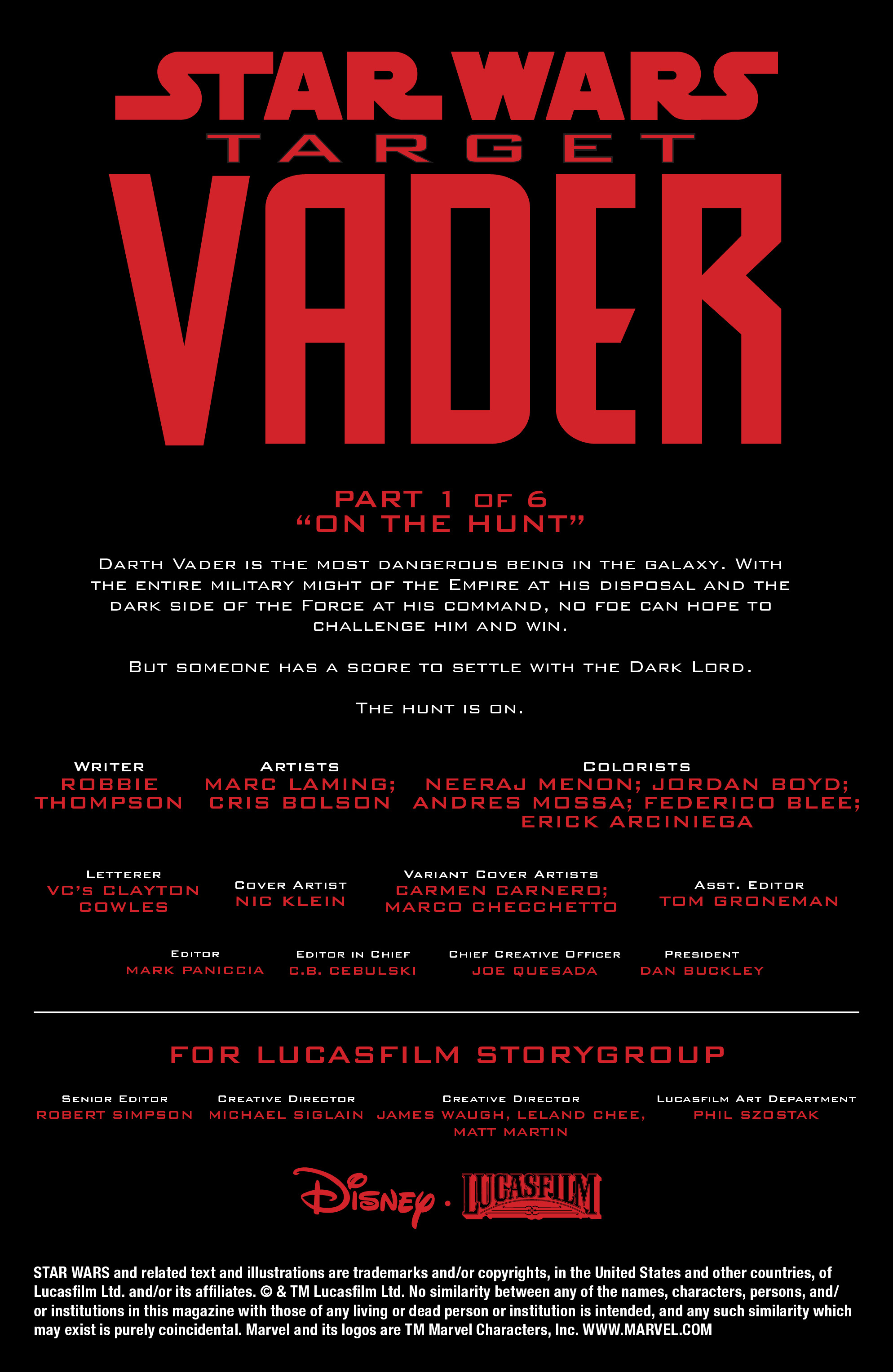 Star Wars: Target Vader (2019-) issue 1 - Page 6