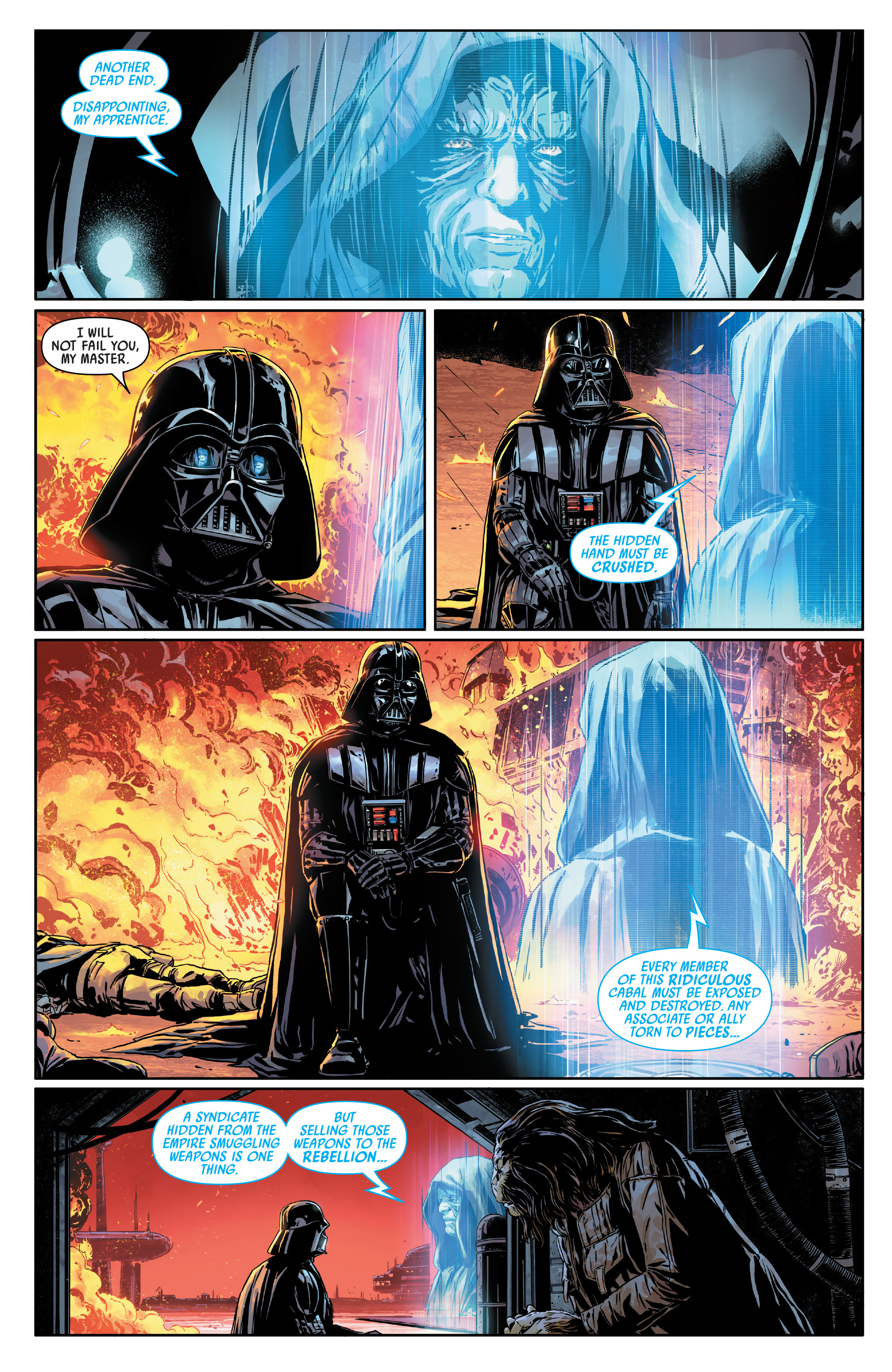 Star Wars: Target Vader (2019-) issue 1 - Page 7