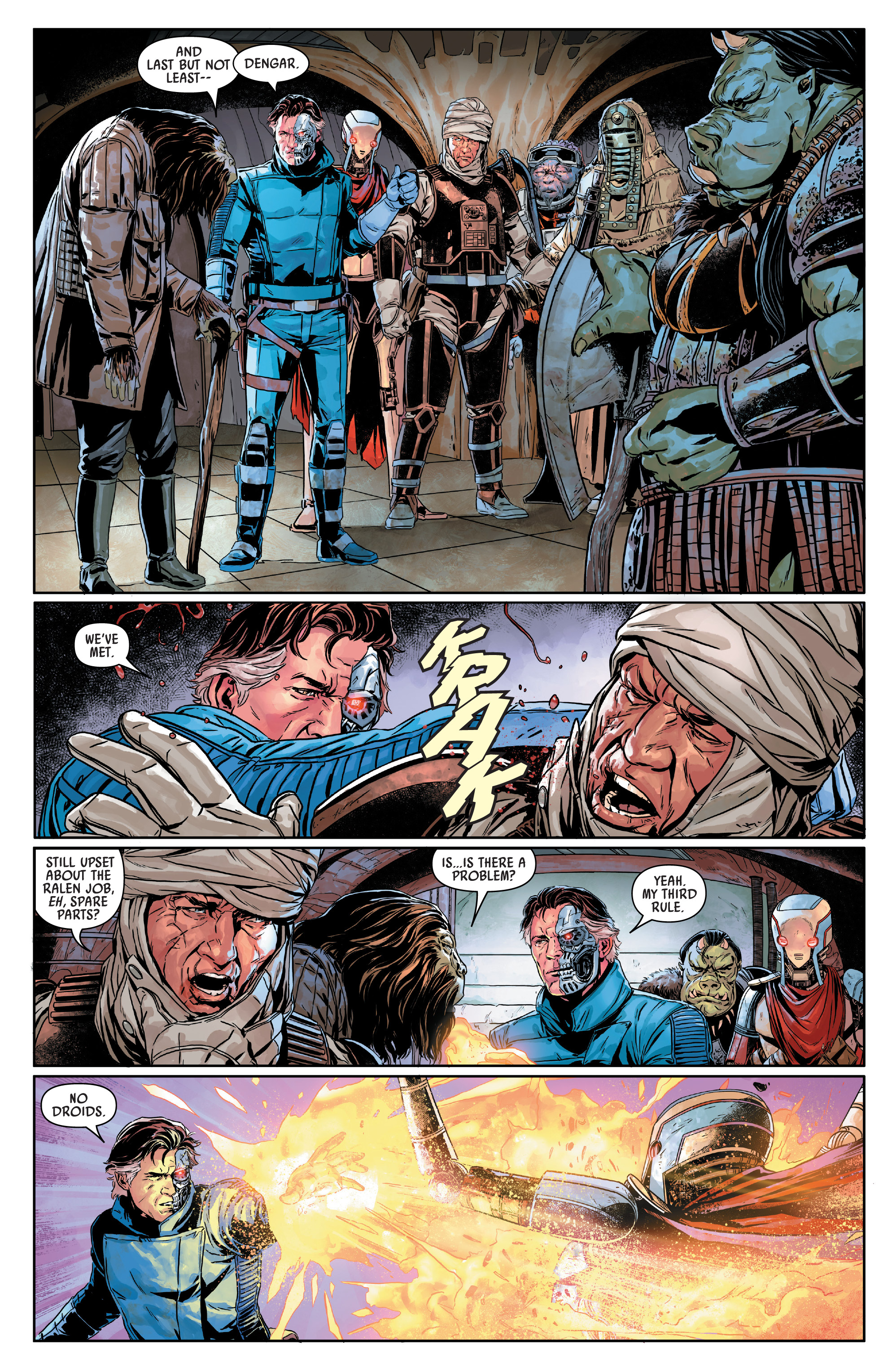 Star Wars: Target Vader (2019-) issue 1 - Page 20