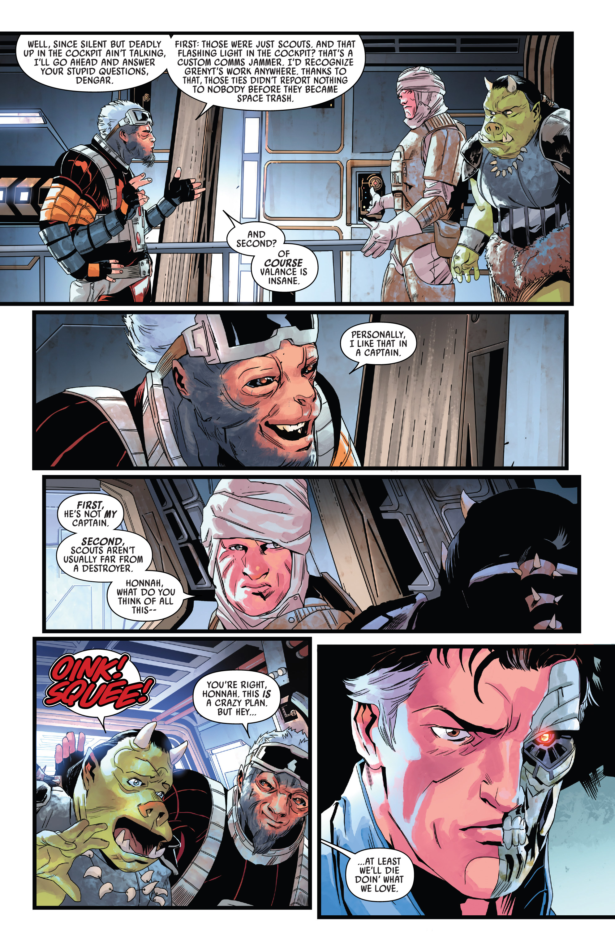 Star Wars: Target Vader (2019-) issue 2 - Page 6