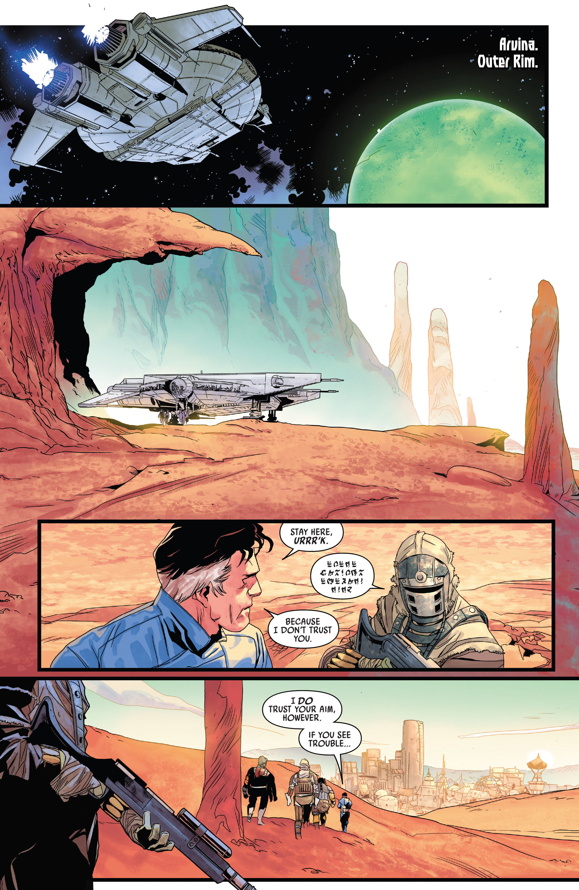 Star Wars: Target Vader (2019-) issue 2 - Page 7