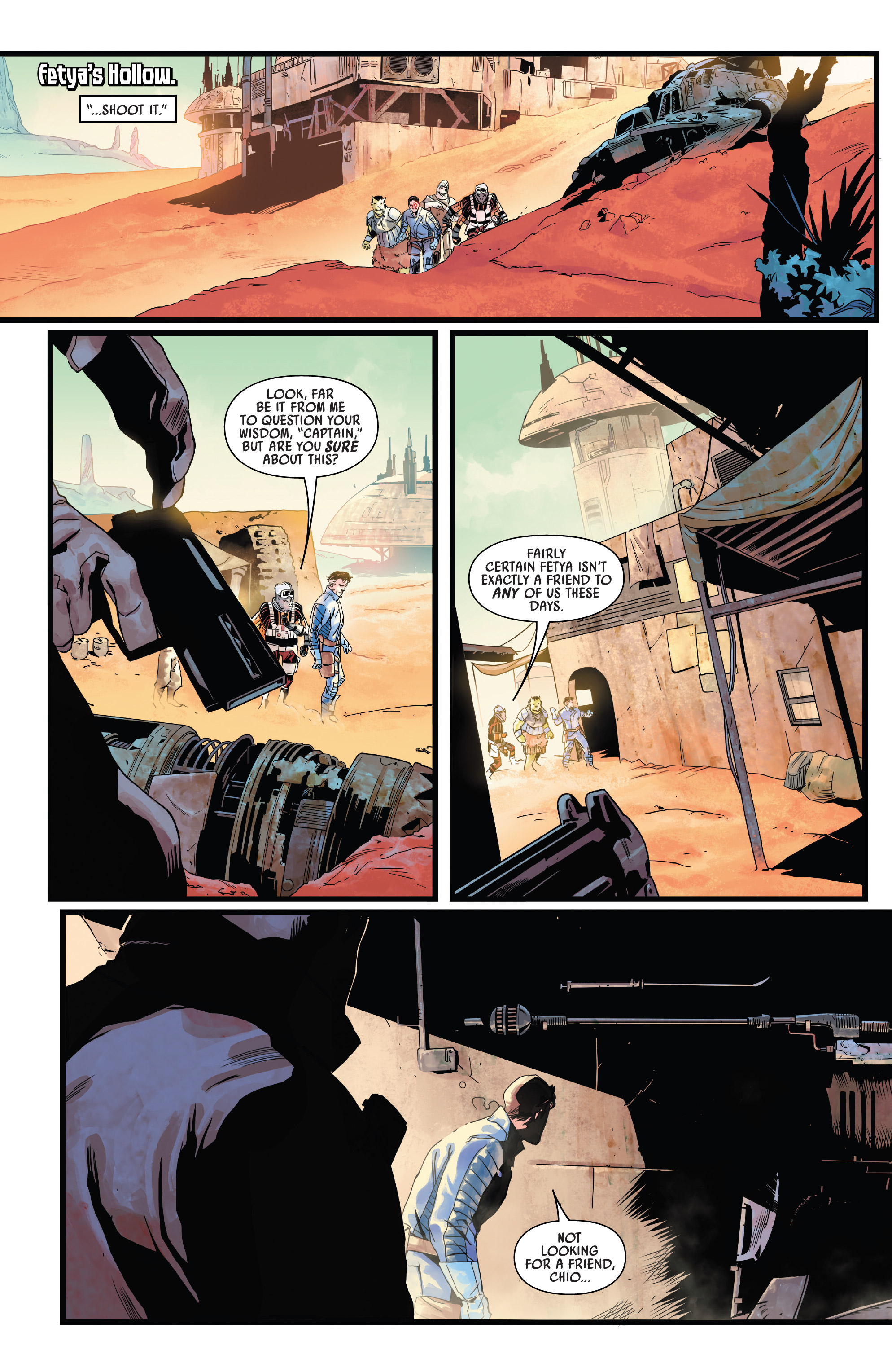 Star Wars: Target Vader (2019-) issue 2 - Page 8