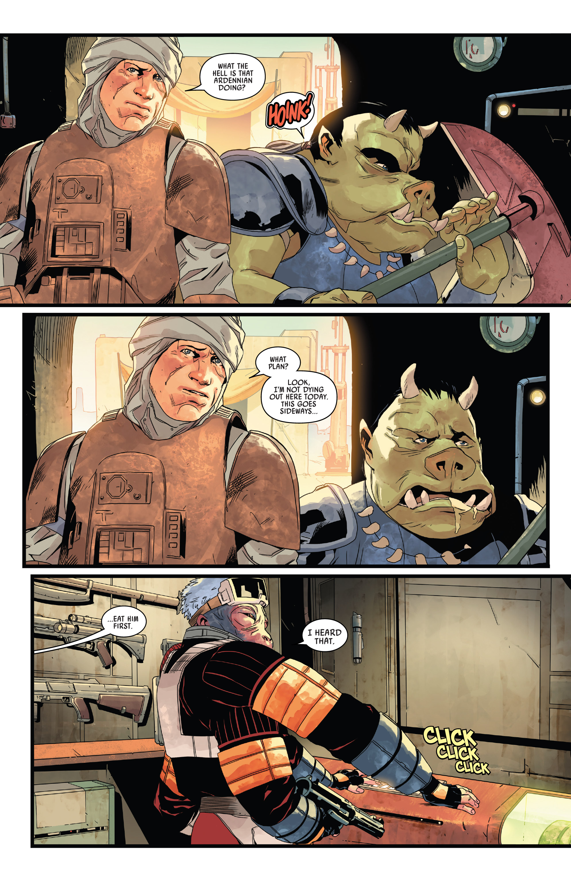 Star Wars: Target Vader (2019-) issue 2 - Page 11