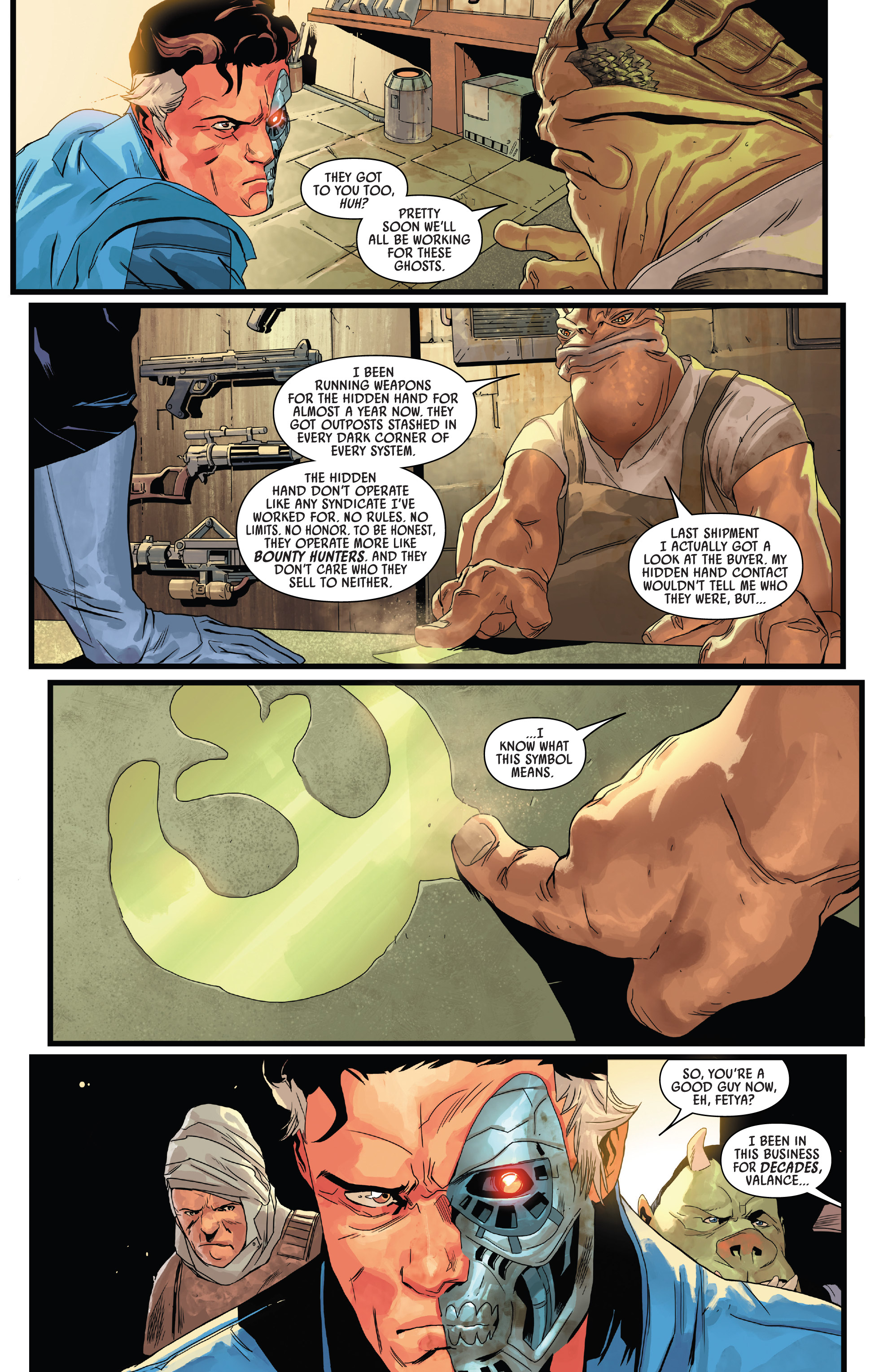 Star Wars: Target Vader (2019-) issue 2 - Page 12