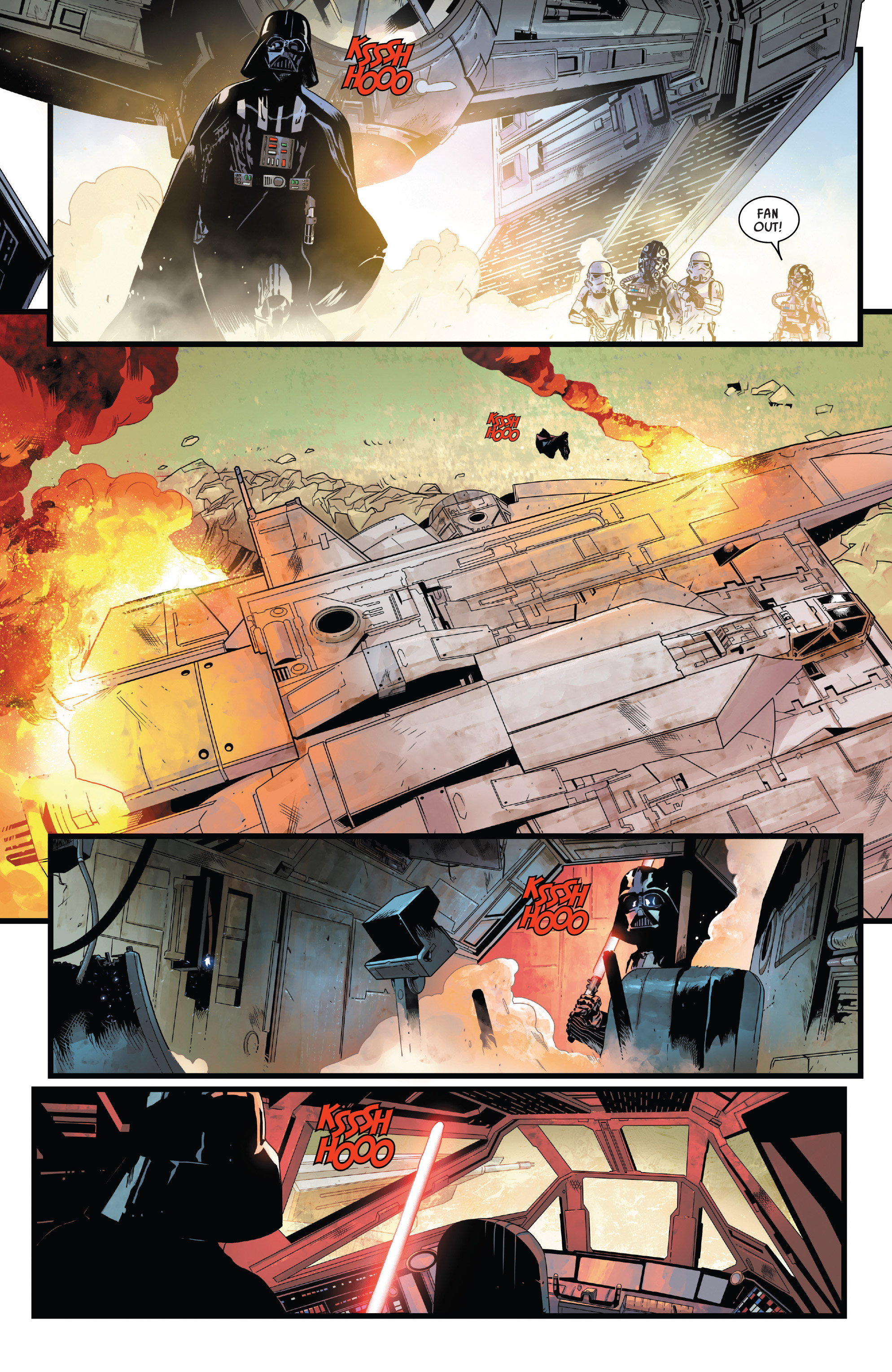 Star Wars: Target Vader (2019-) issue 3 - Page 20