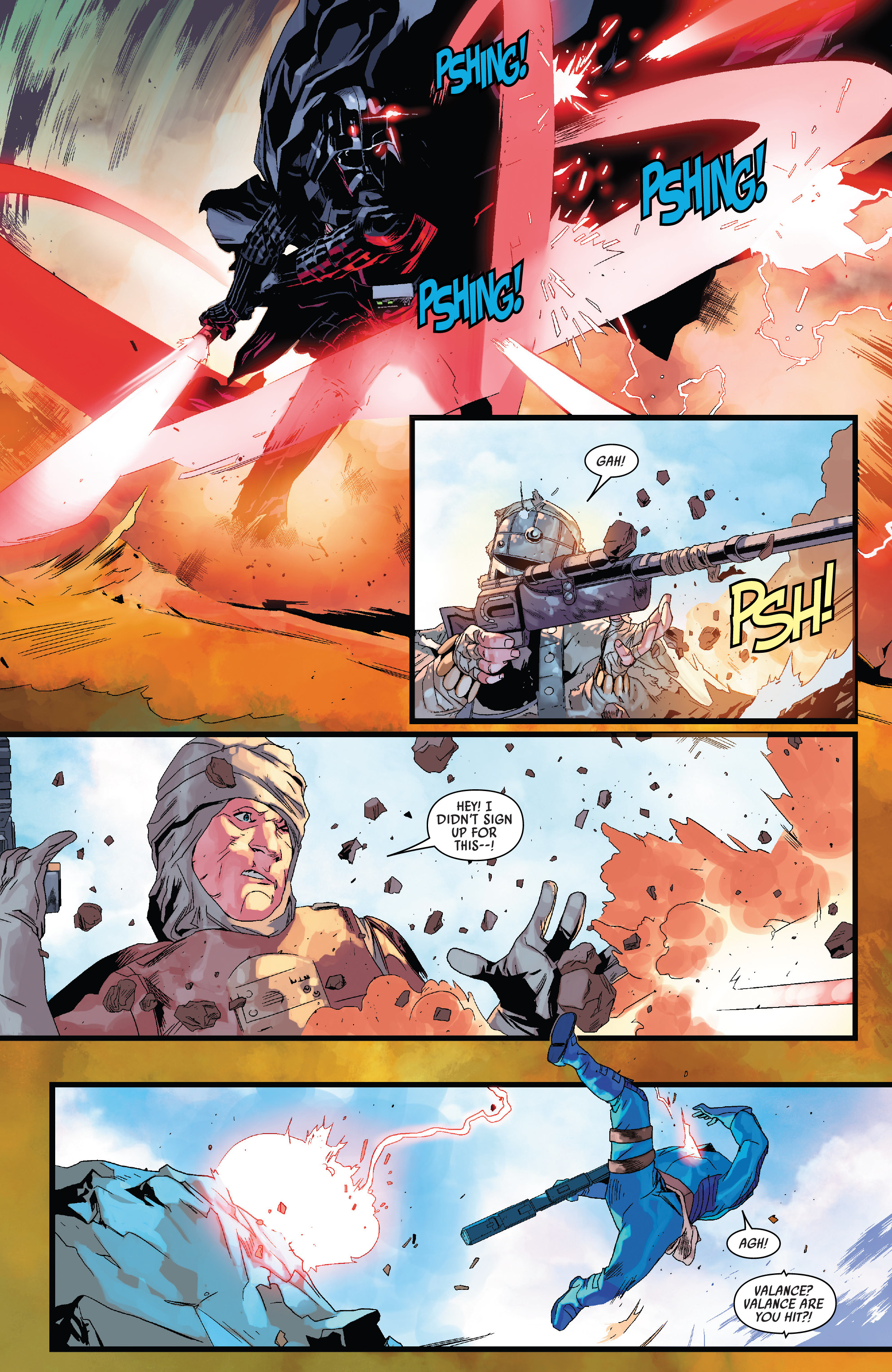 Star Wars: Target Vader (2019-) issue 4 - Page 10