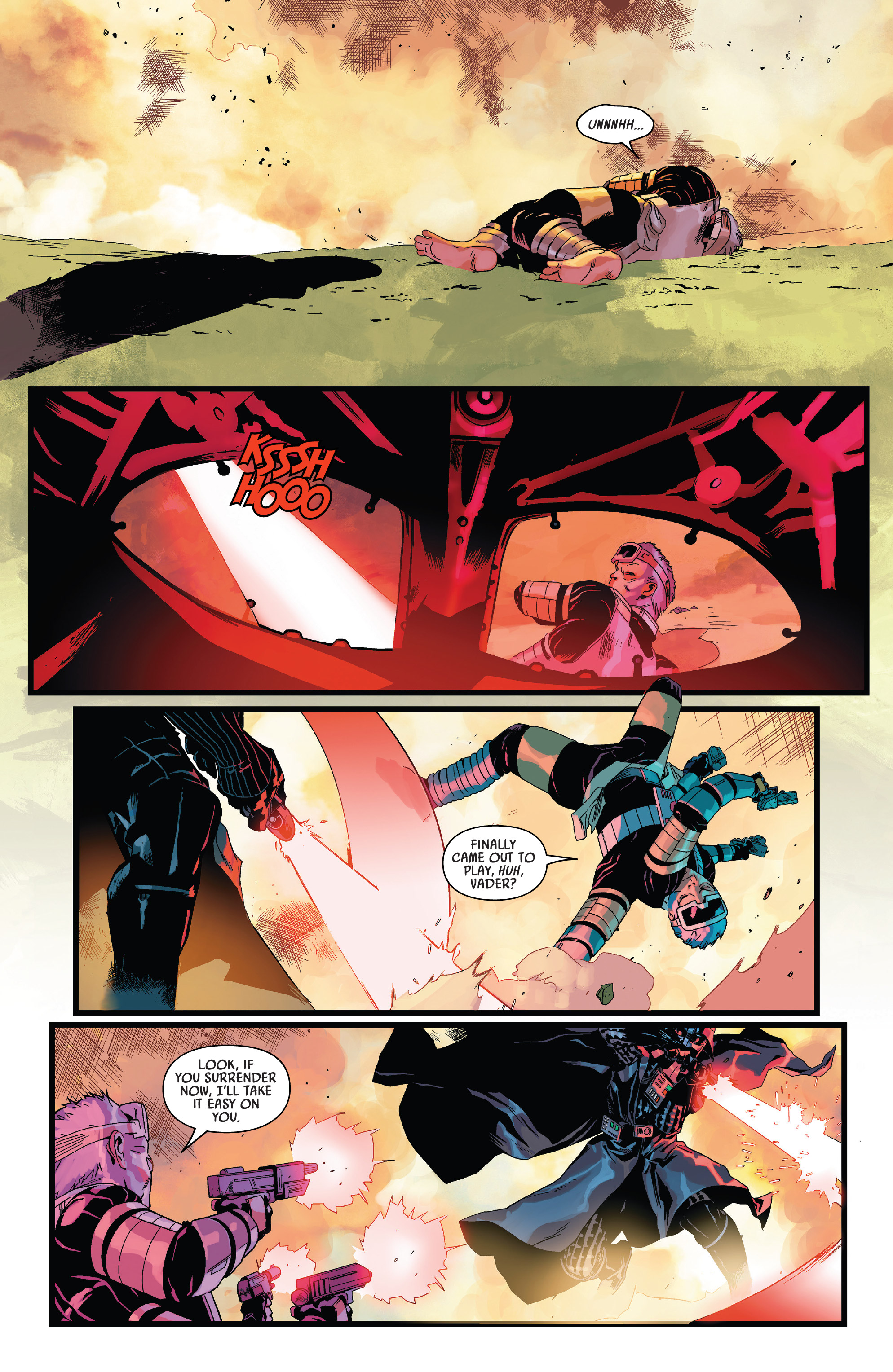 Star Wars: Target Vader (2019-) issue 4 - Page 11