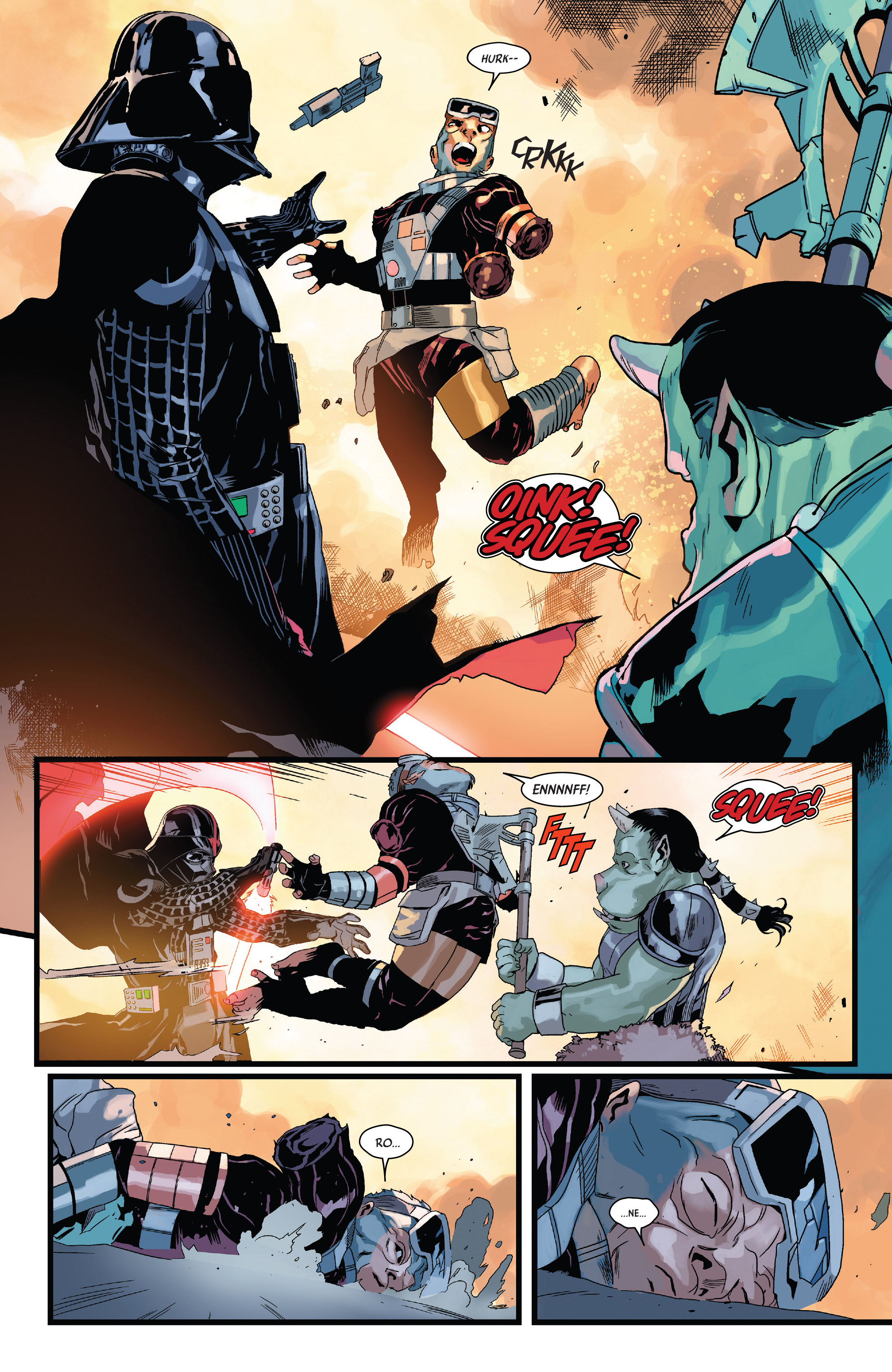 Star Wars: Target Vader (2019-) issue 4 - Page 17