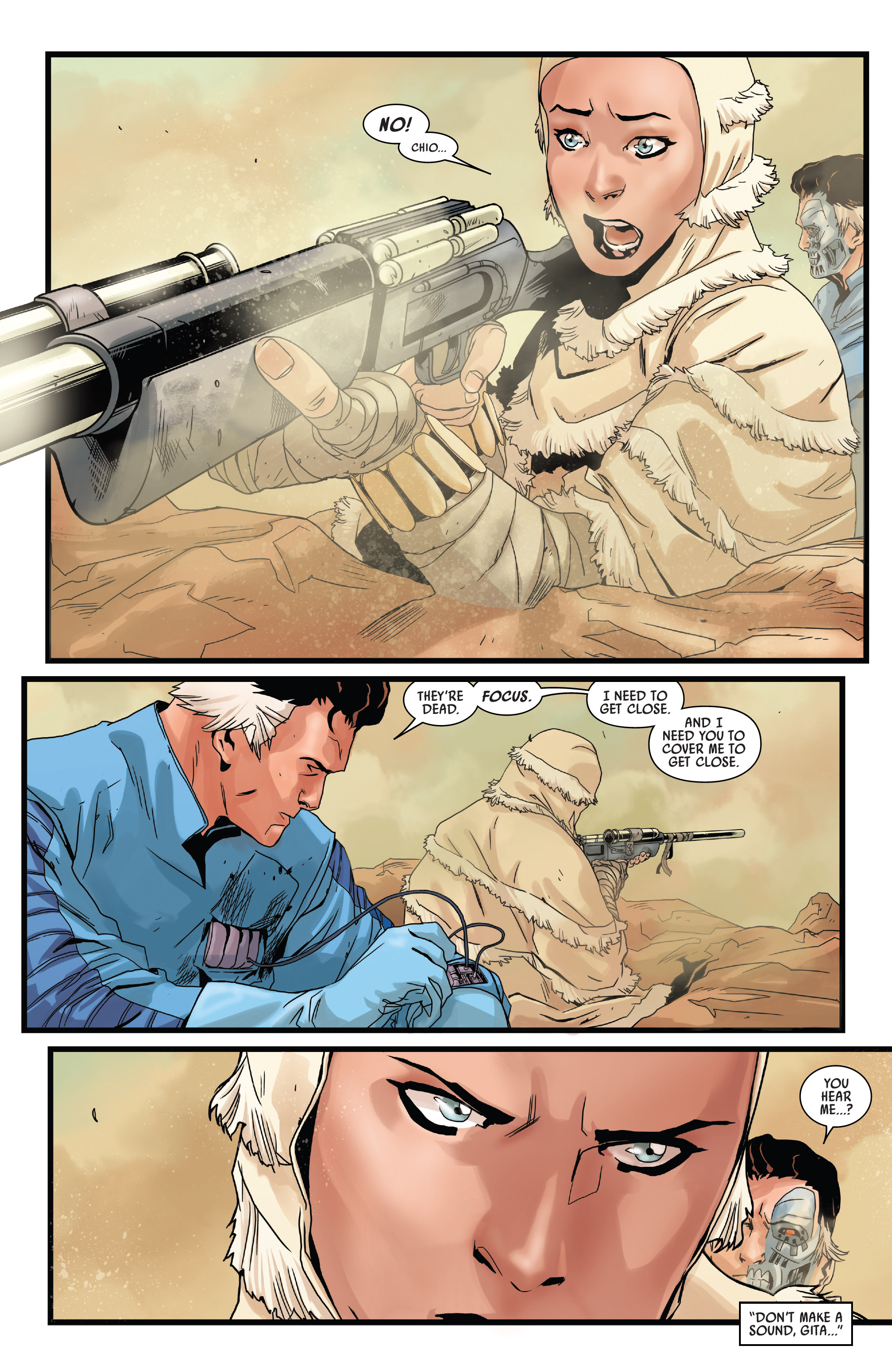 Star Wars: Target Vader (2019-) issue 4 - Page 18