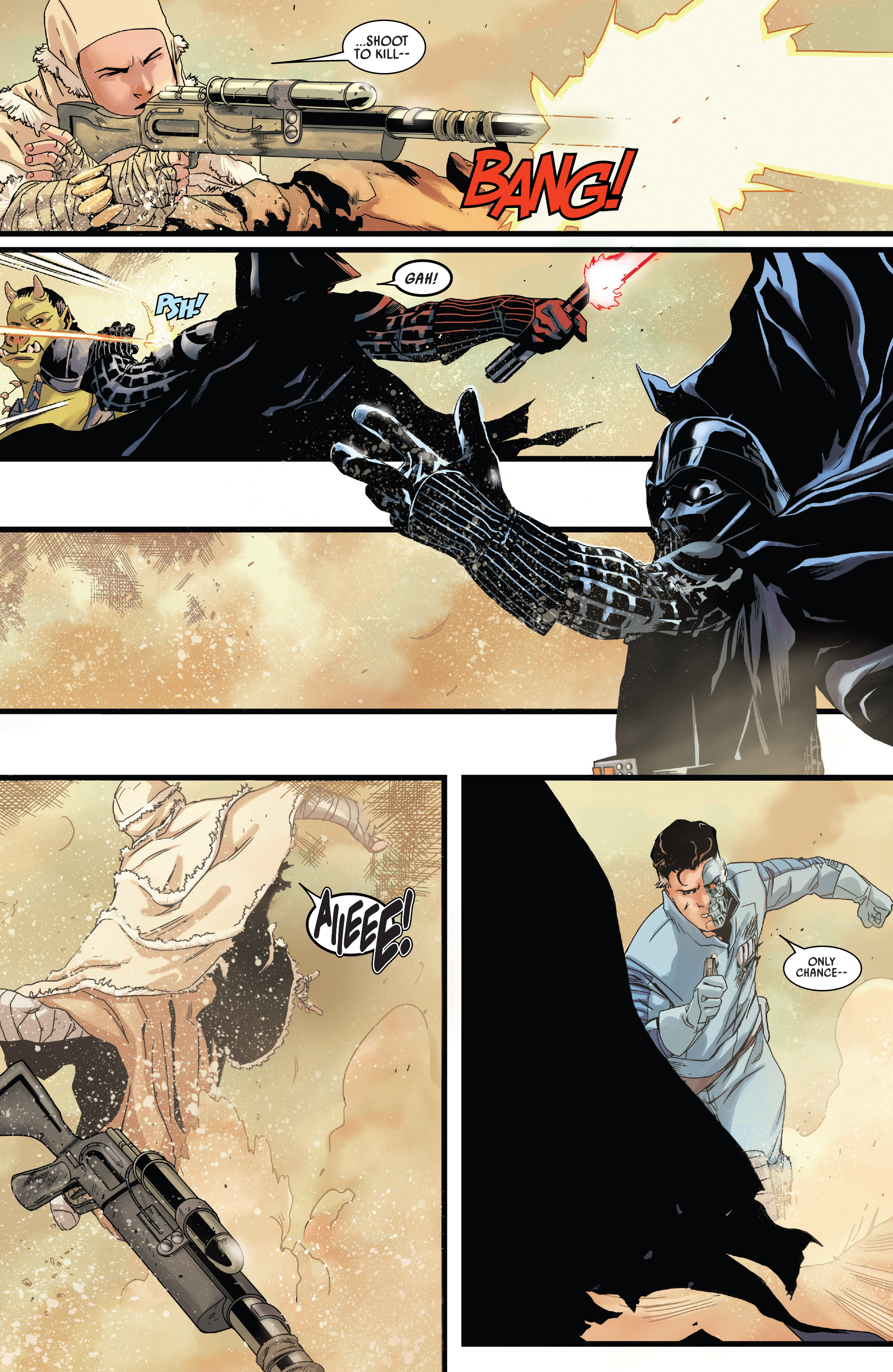 Star Wars: Target Vader (2019-) issue 4 - Page 20