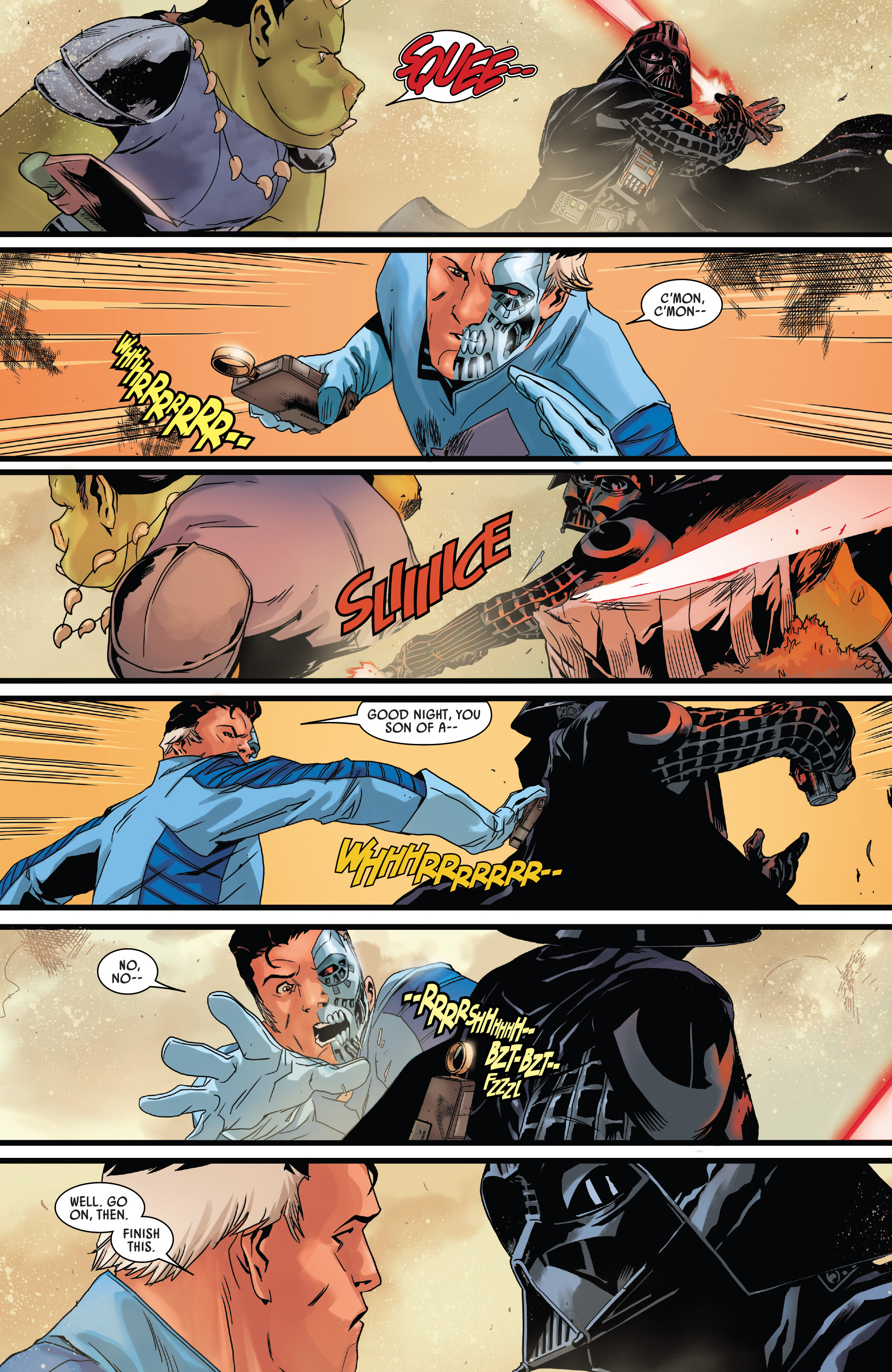 Star Wars: Target Vader (2019-) issue 4 - Page 21