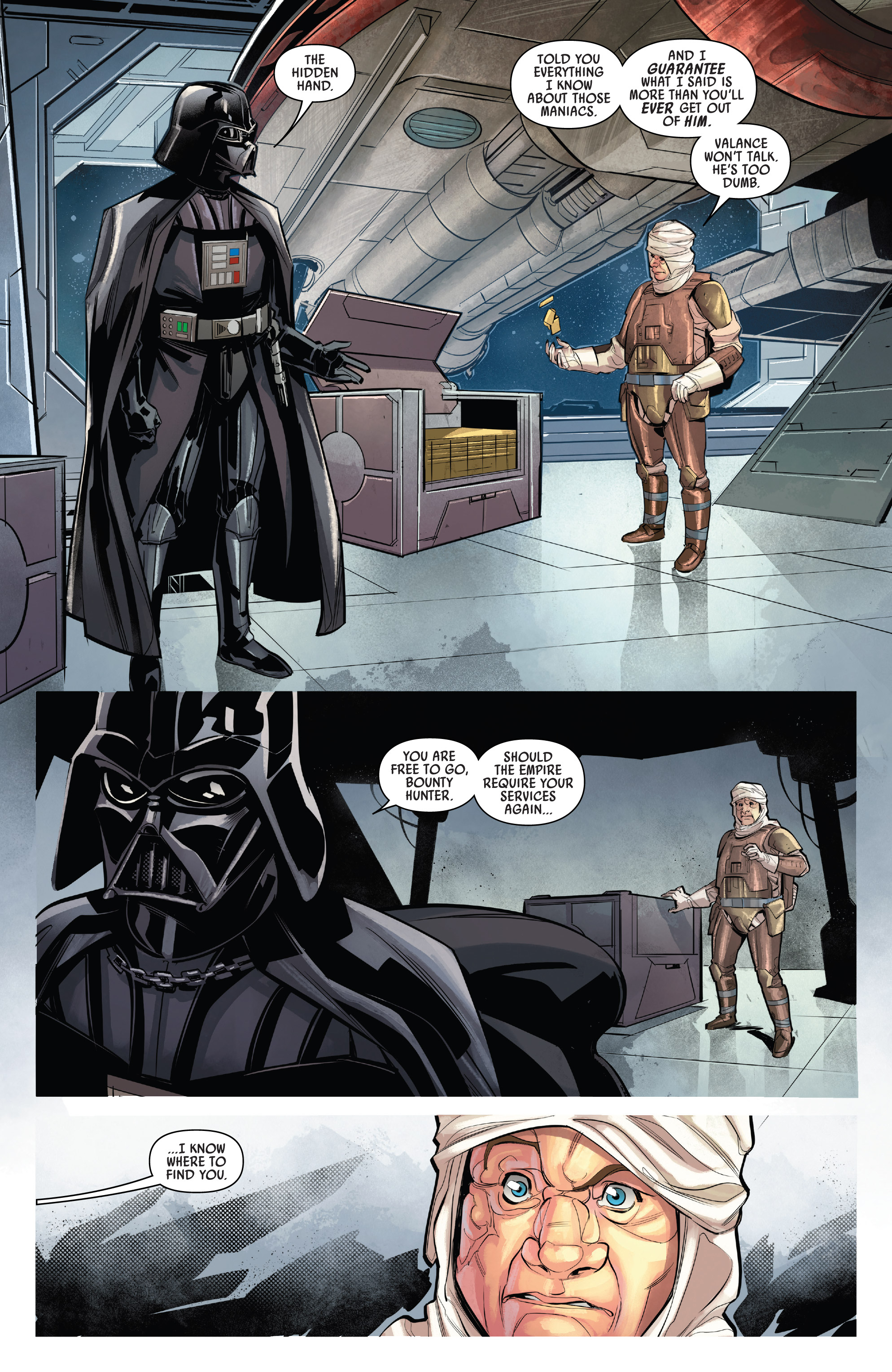 Star Wars: Target Vader (2019-) issue 5 - Page 9