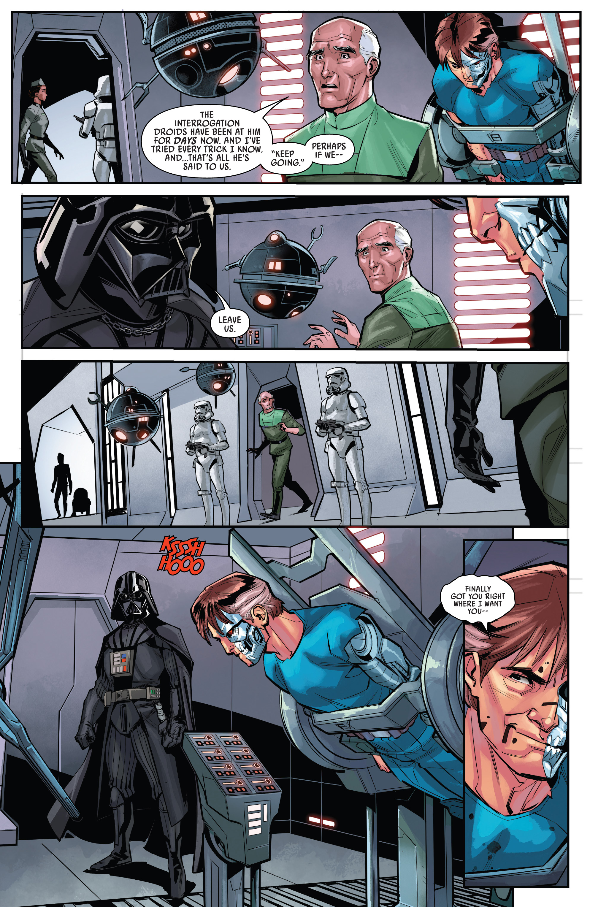 Star Wars: Target Vader (2019-) issue 5 - Page 10