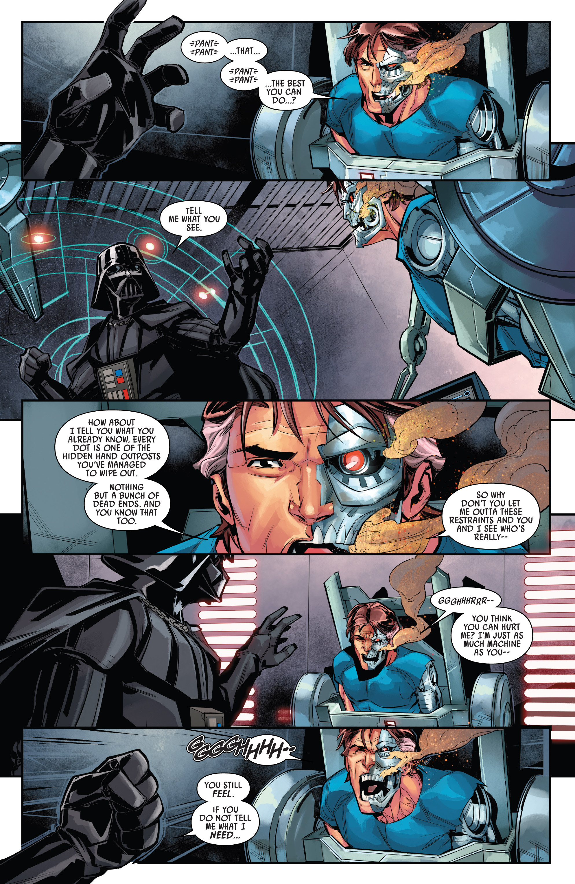 Star Wars: Target Vader (2019-) issue 5 - Page 12