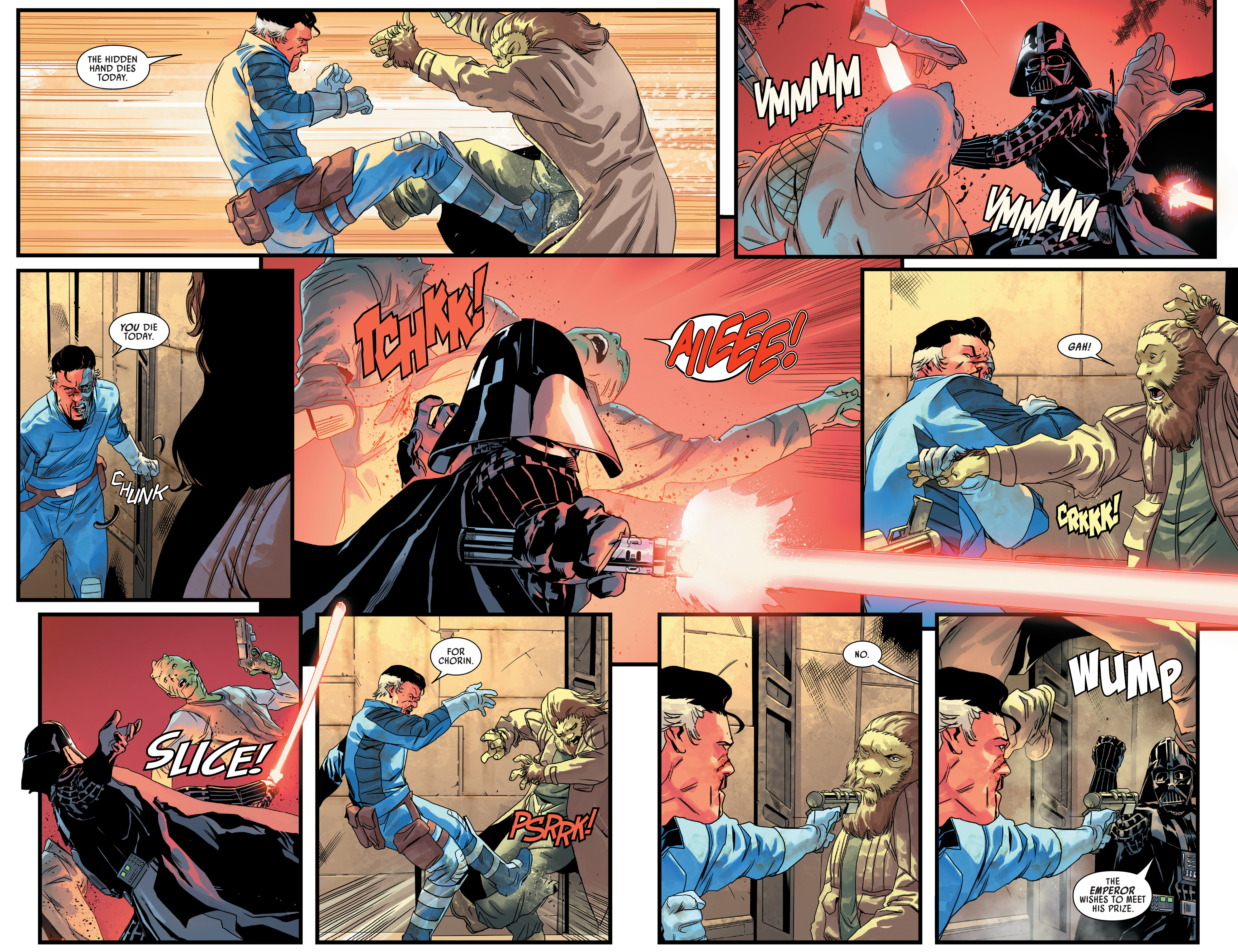 Star Wars: Target Vader (2019-) issue 6 - Page 15