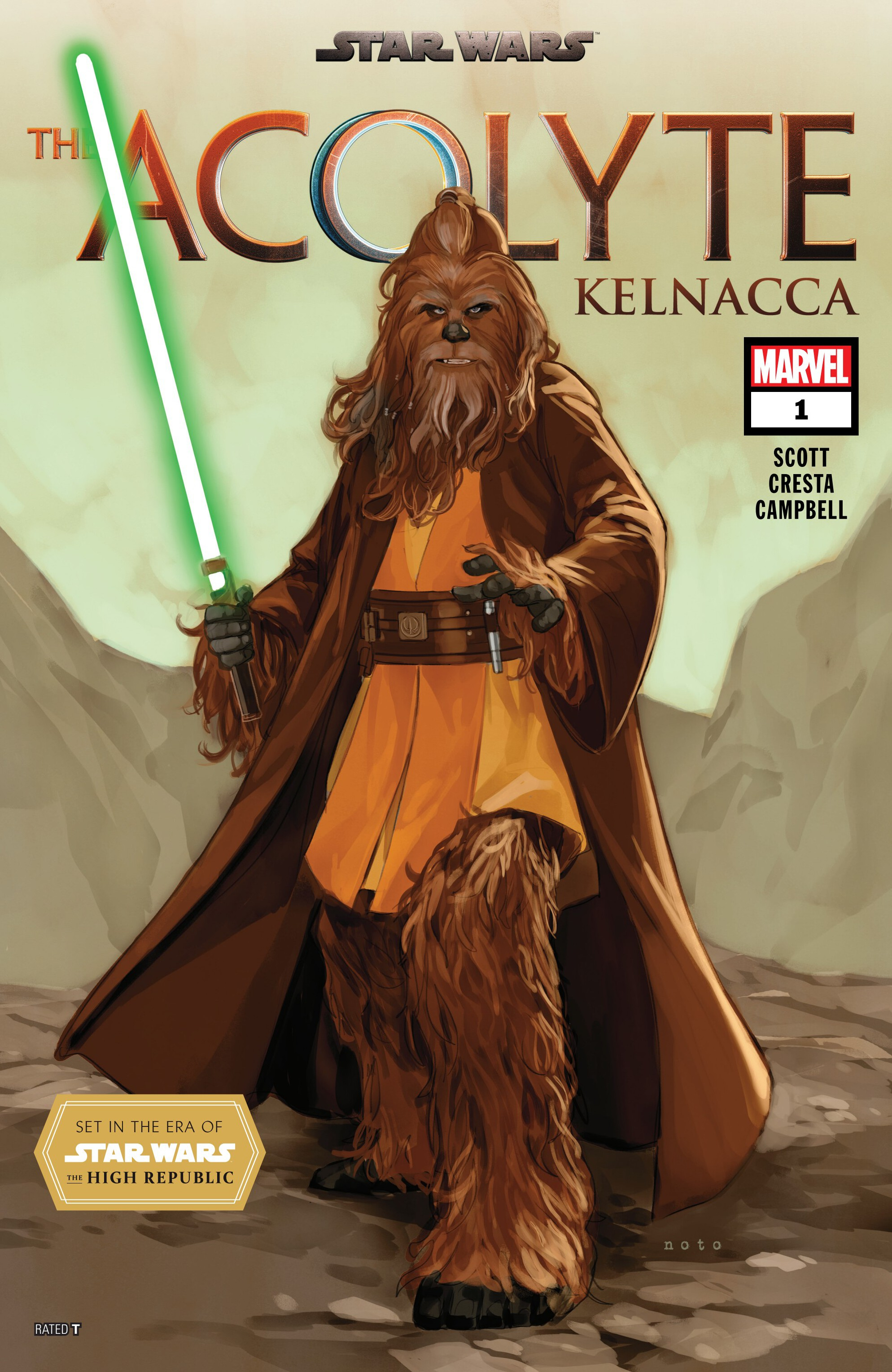 Star Wars: The Acolyte - Kelnacca (2024-) issue 1 - Page 1