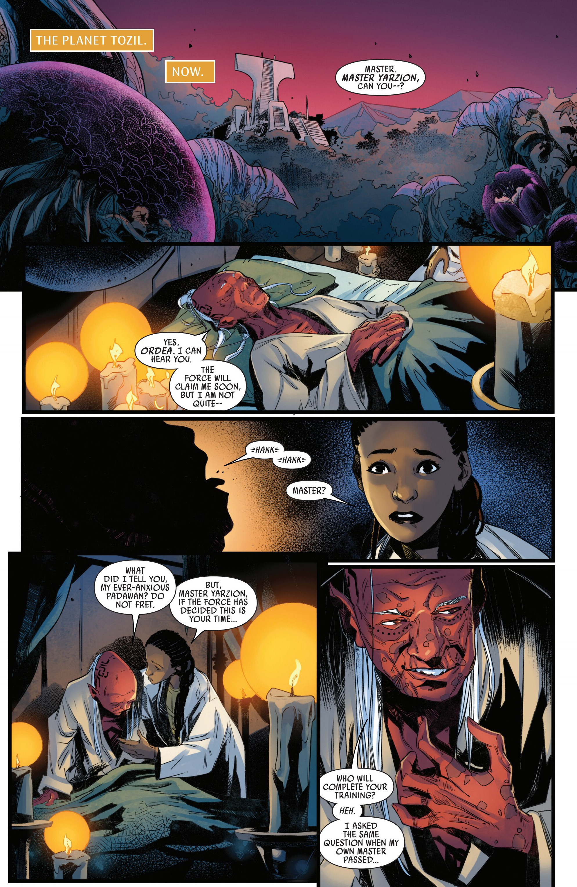 Star Wars: The Acolyte - Kelnacca (2024-) issue 1 - Page 3