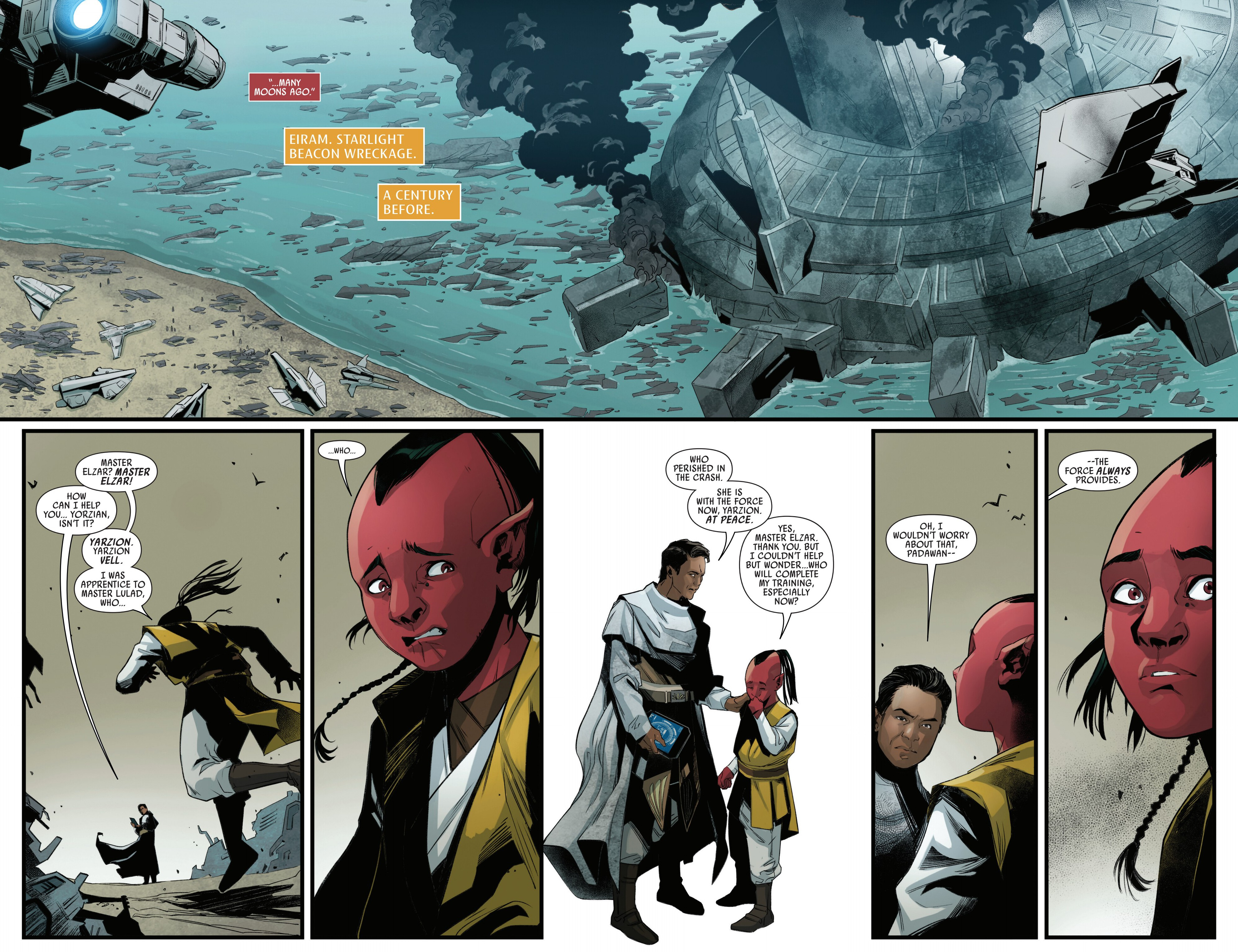 Star Wars: The Acolyte - Kelnacca (2024-) issue 1 - Page 4