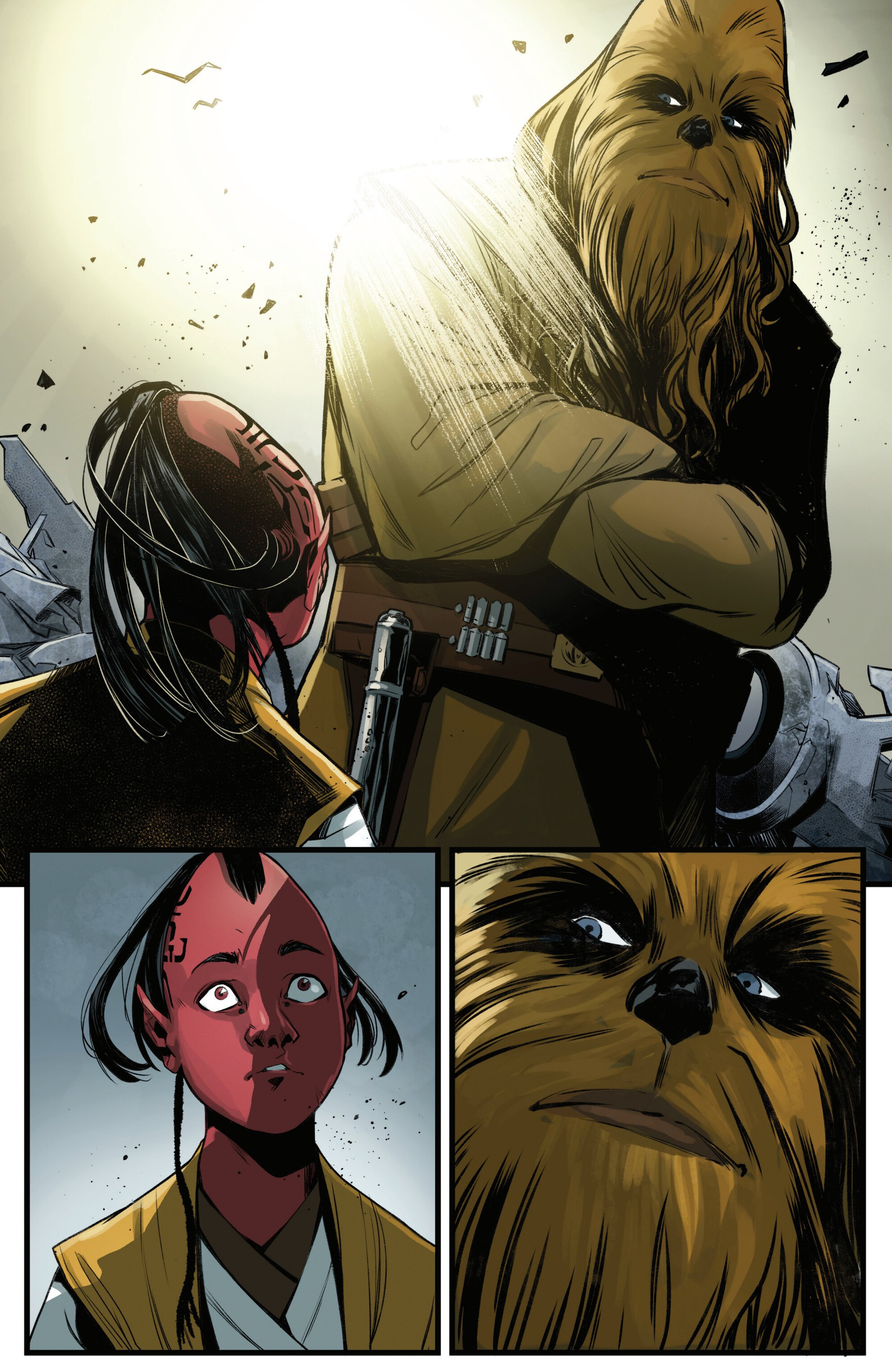 Star Wars: The Acolyte - Kelnacca (2024-) issue 1 - Page 5