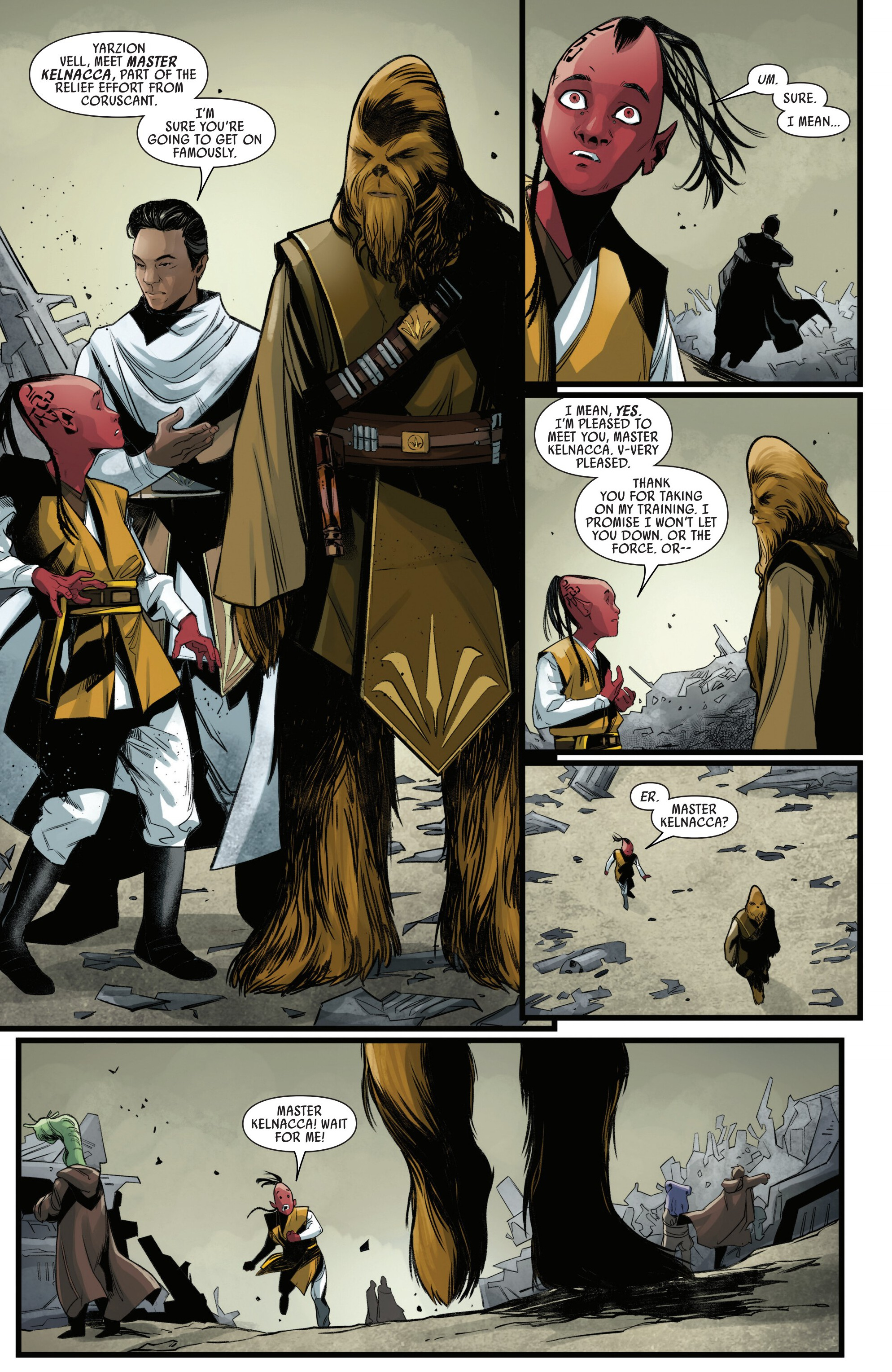 Star Wars: The Acolyte - Kelnacca (2024-) issue 1 - Page 6