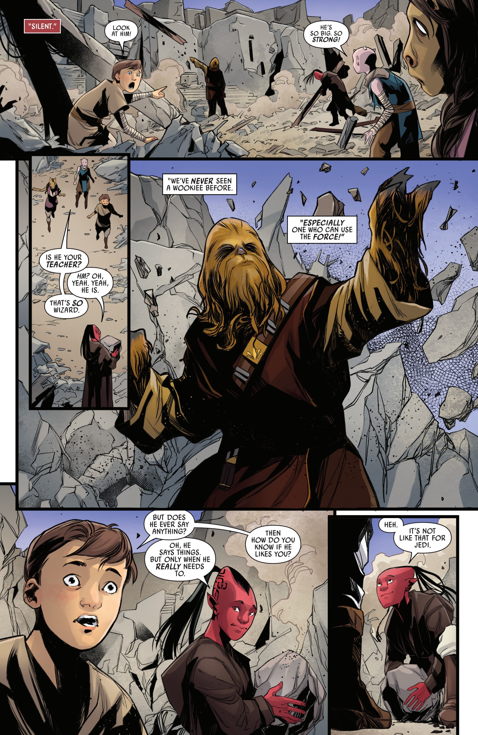 Star Wars: The Acolyte - Kelnacca (2024-) issue 1 - Page 8