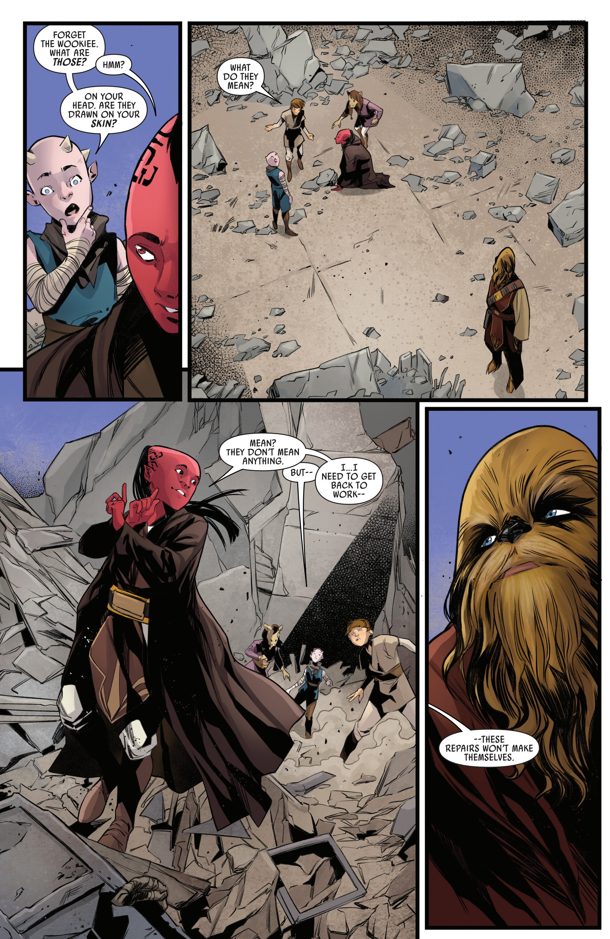 Star Wars: The Acolyte - Kelnacca (2024-) issue 1 - Page 9